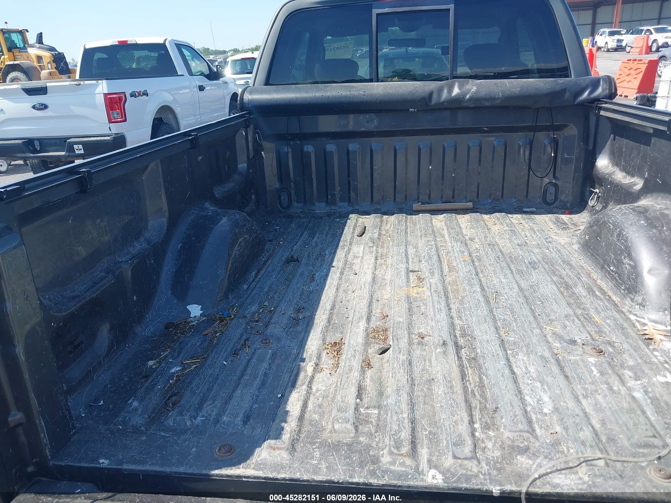 2003 Ford F-150 Lariat/xl/xlt Gray vin: 2FTRX17W03CA42734