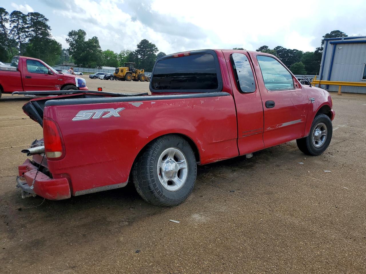 2004 Ford F-150 Heritage Classic Красный vin: 2FTRX17W14CA90941