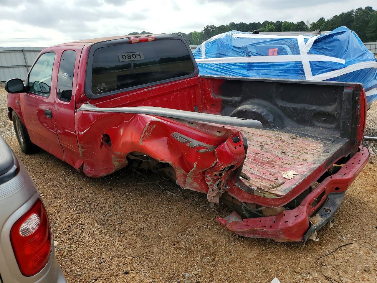 2004 Ford F-150 Heritage Classic Красный vin: 2FTRX17W14CA90941