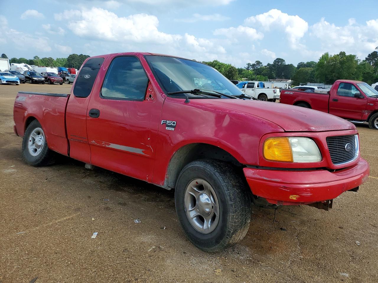 2004 Ford F-150 Heritage Classic Красный vin: 2FTRX17W14CA90941