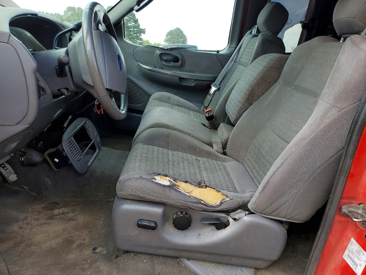 2004 Ford F-150 Heritage Classic Красный vin: 2FTRX17W14CA90941