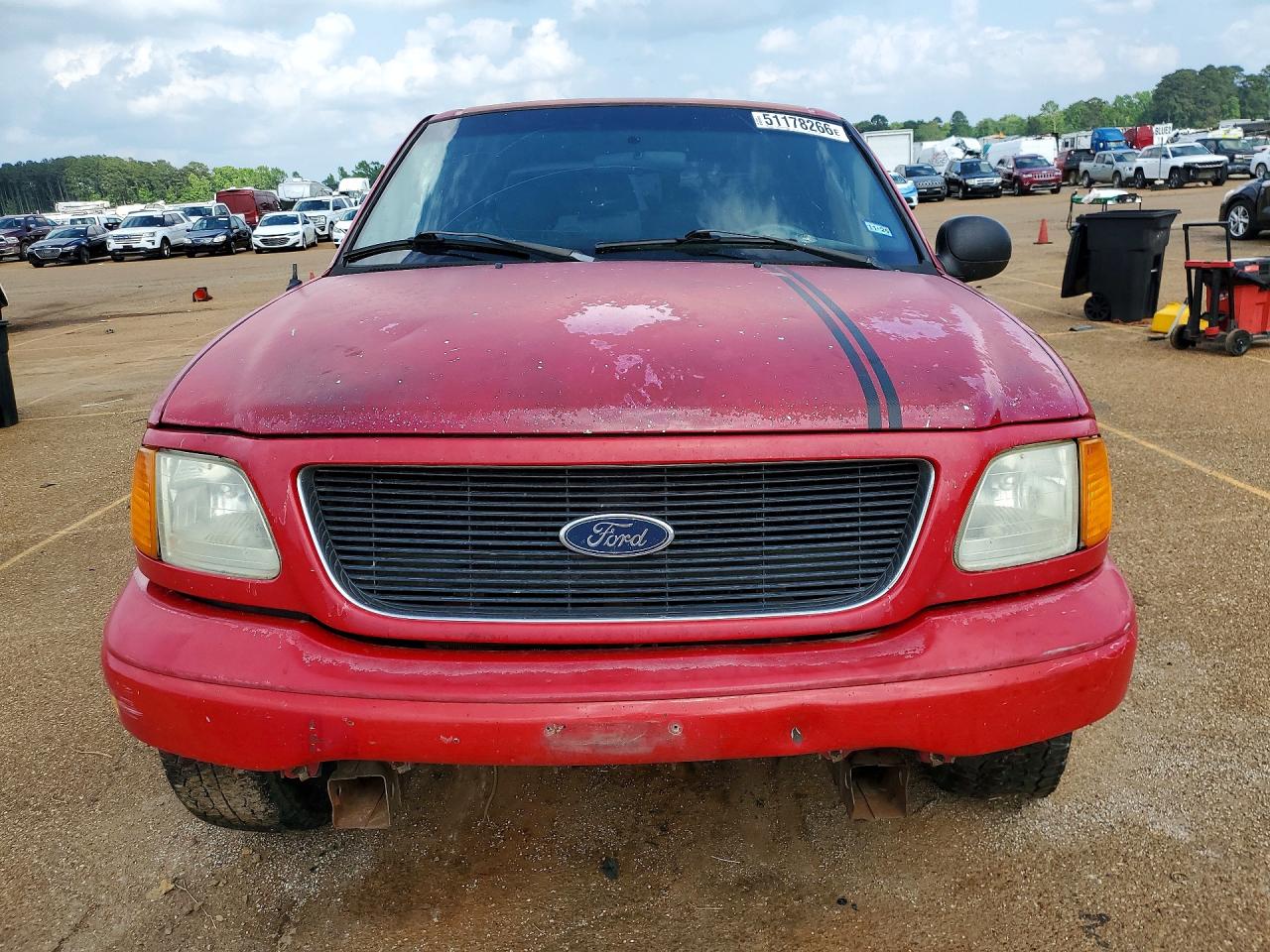 2004 Ford F-150 Heritage Classic Красный vin: 2FTRX17W14CA90941