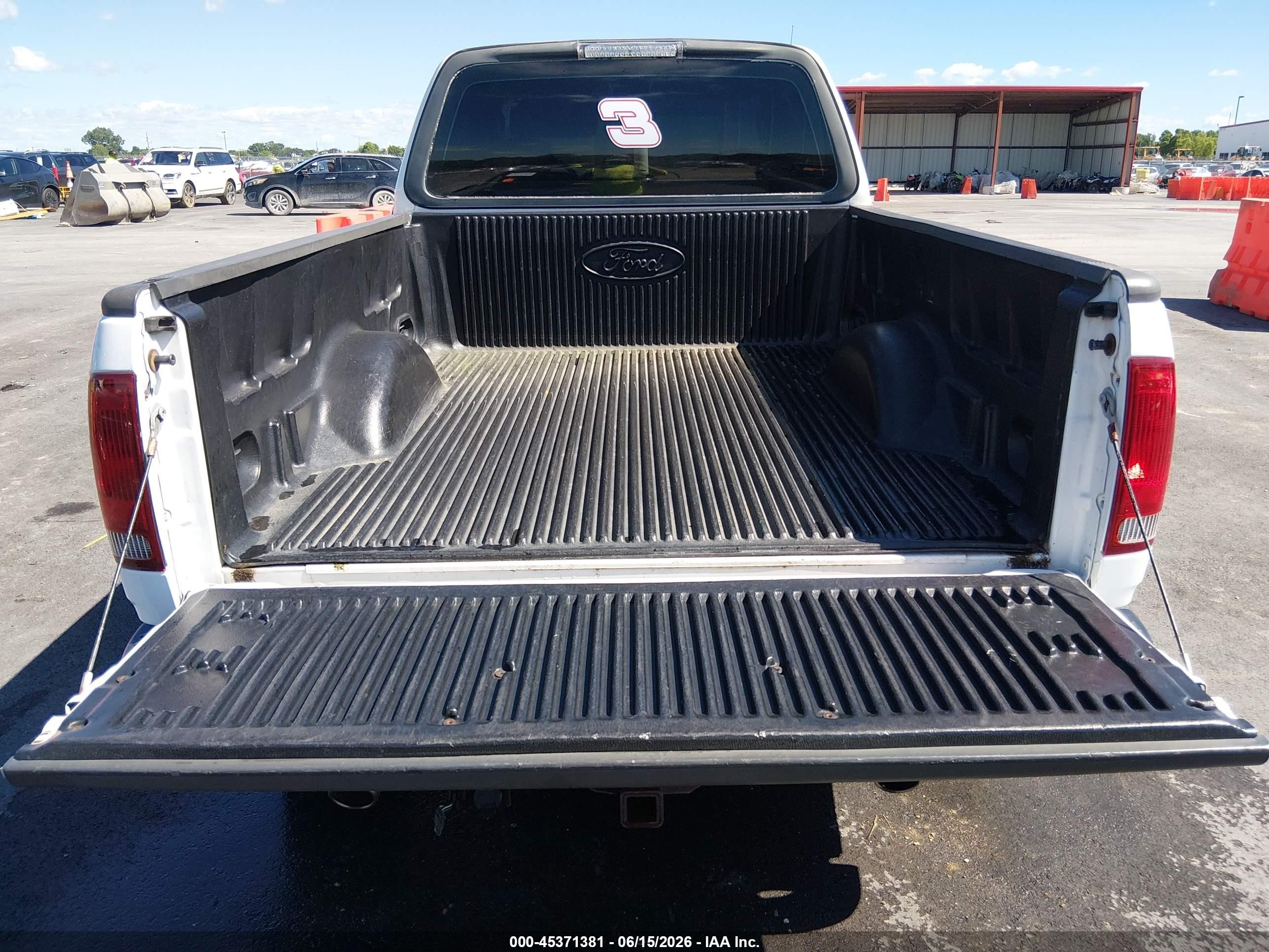 2003 Ford F-150 Lariat/xl/xlt White vin: 2FTRX17W23CA44078