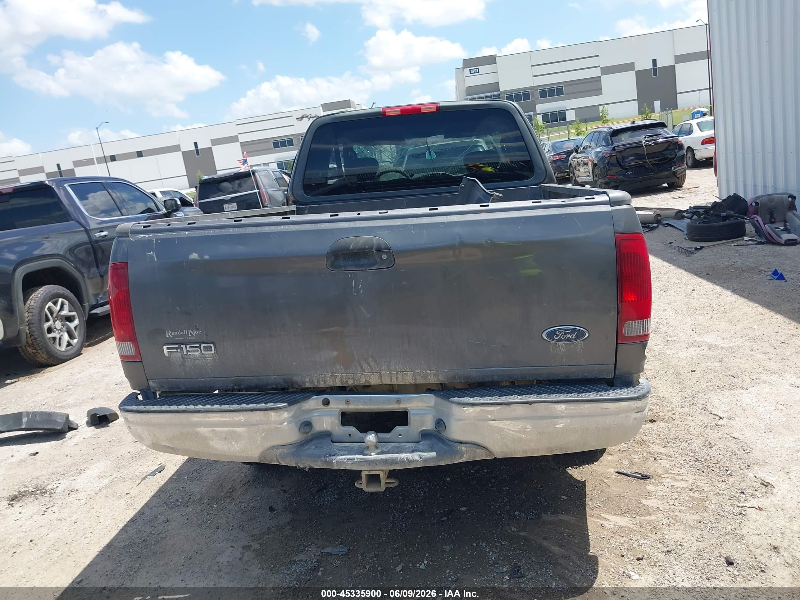 2004 Ford F-150 Heritage Xl/xlt Gray vin: 2FTRX17W24CA19926