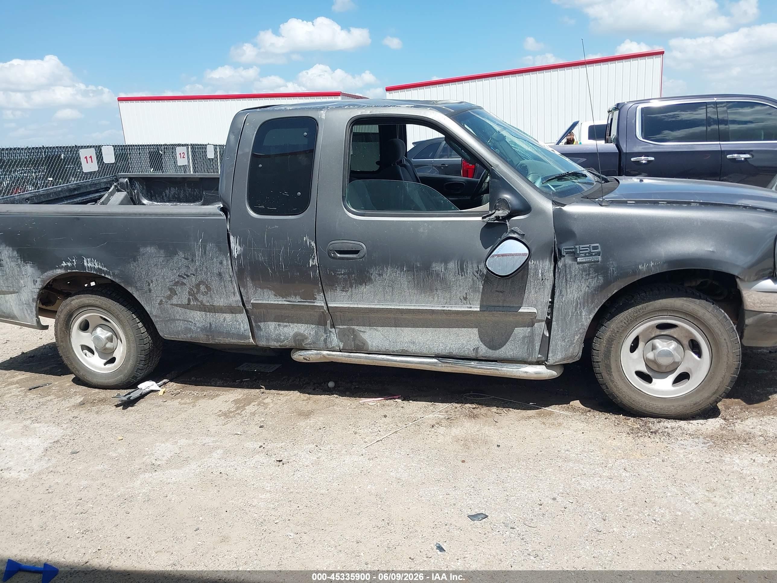 2004 Ford F-150 Heritage Xl/xlt Gray vin: 2FTRX17W24CA19926