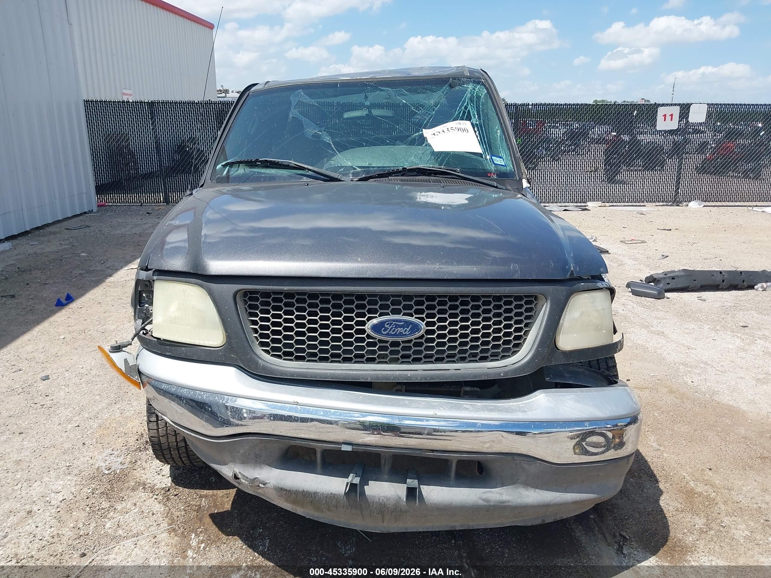 2004 Ford F-150 Heritage Xl/xlt Gray vin: 2FTRX17W24CA19926