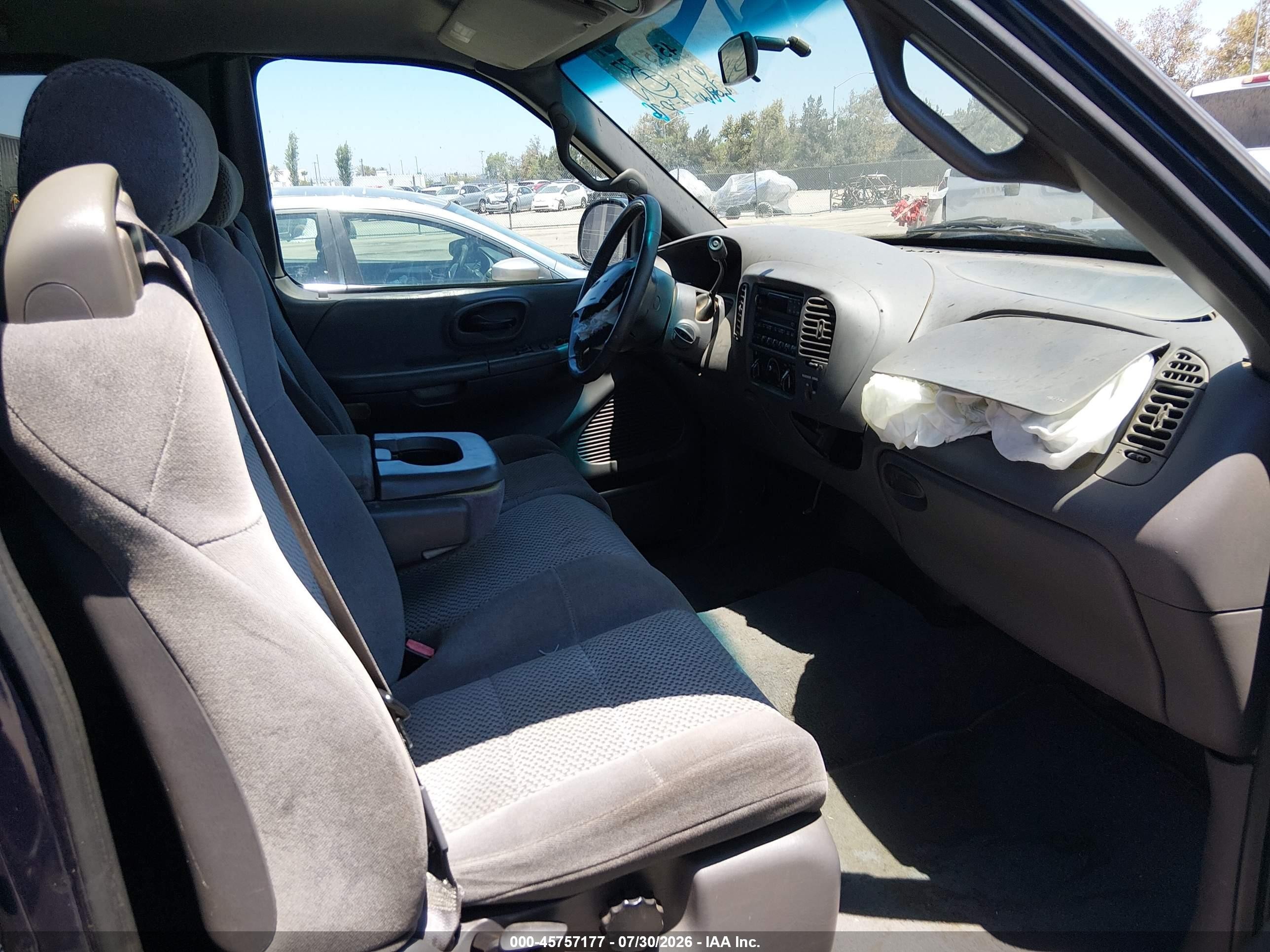 2002 Ford F-150 Lariat/xl/xlt Dark Blue vin: 2FTRX17W32CA28910