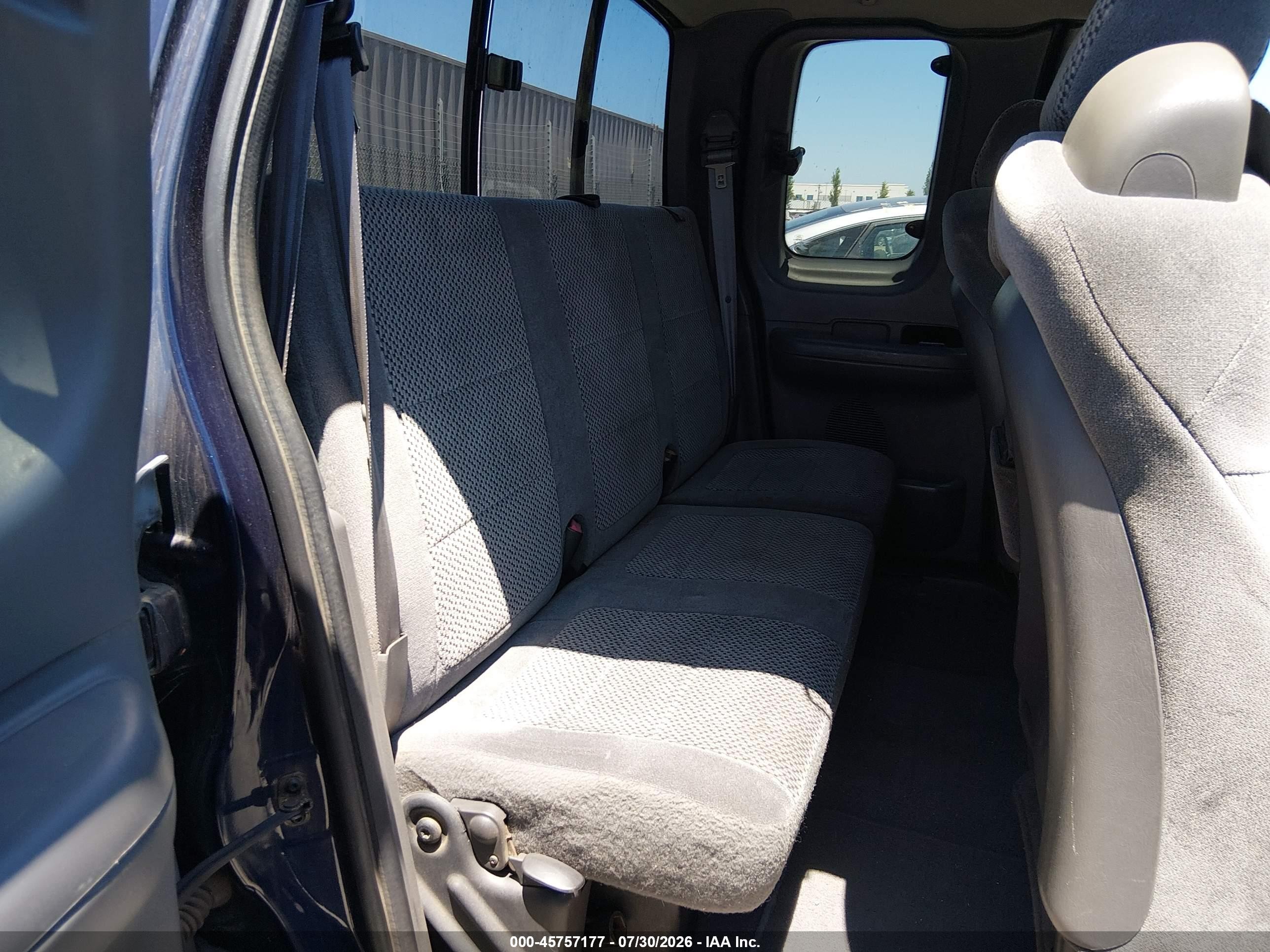 2002 Ford F-150 Lariat/xl/xlt Dark Blue vin: 2FTRX17W32CA28910