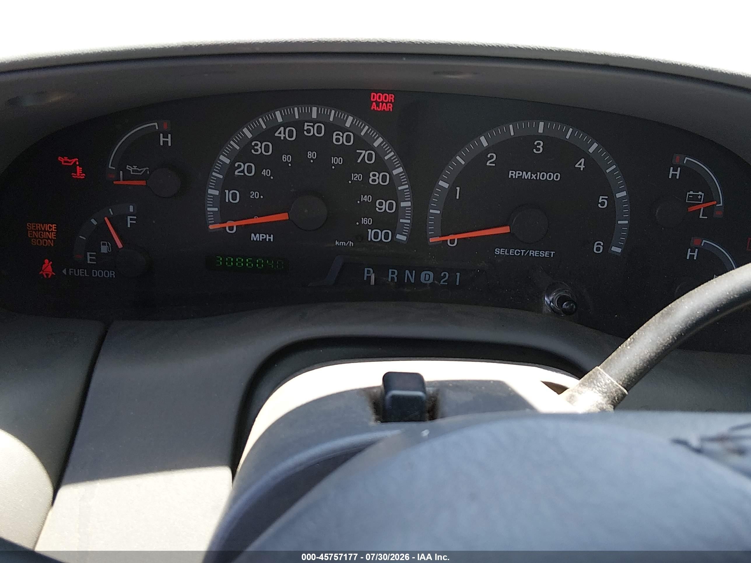 2002 Ford F-150 Lariat/xl/xlt Dark Blue vin: 2FTRX17W32CA28910