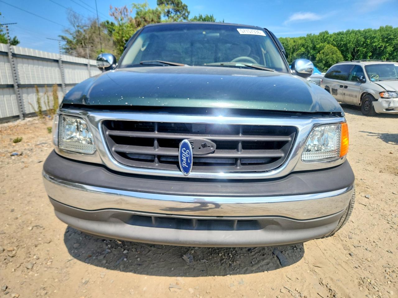 2004 Ford F-150 Heritage Classic Green vin: 2FTRX17W34CA46925