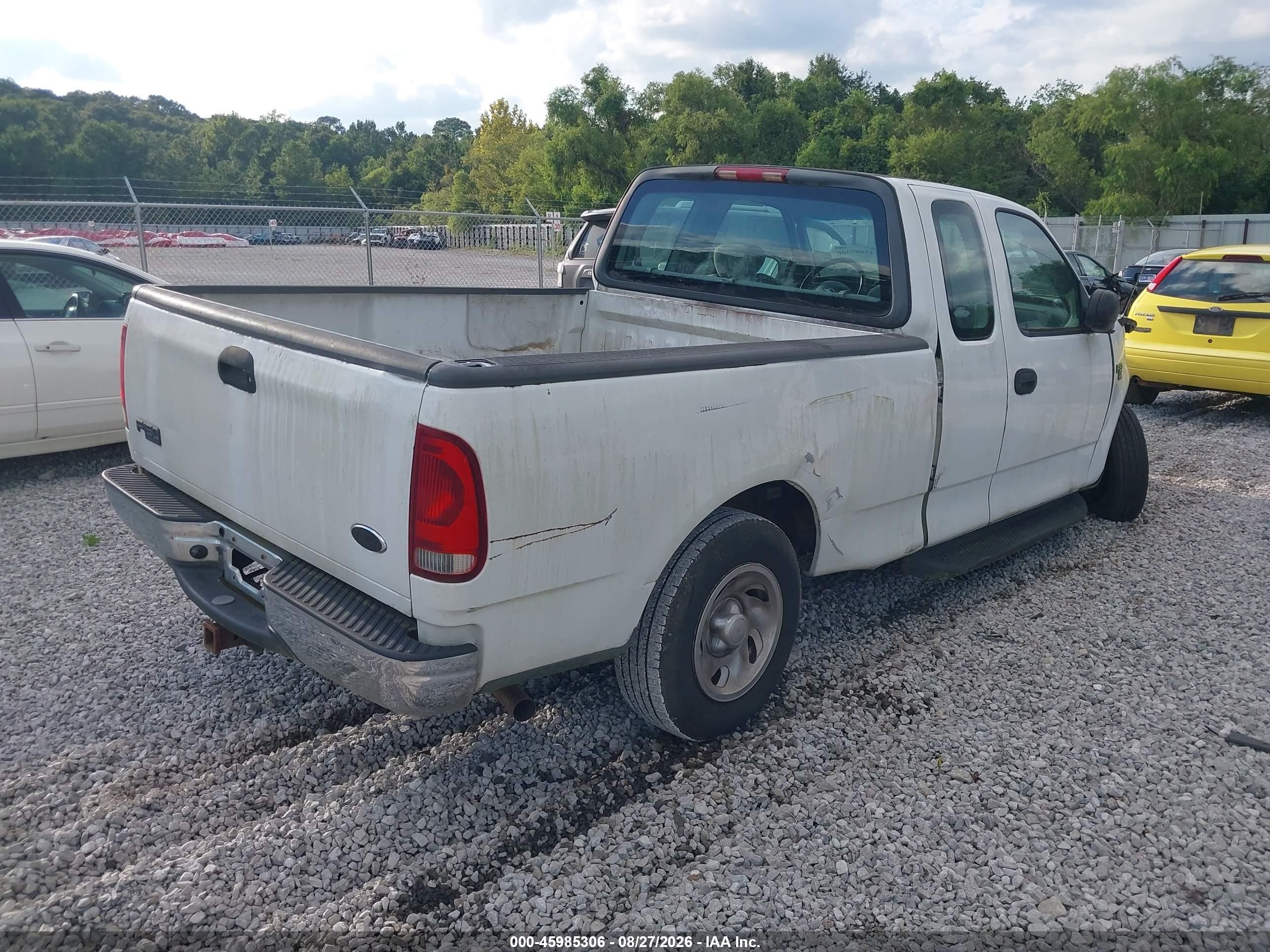 2004 Ford F-150 Heritage Xl/xlt White vin: 2FTRX17W34CA77026