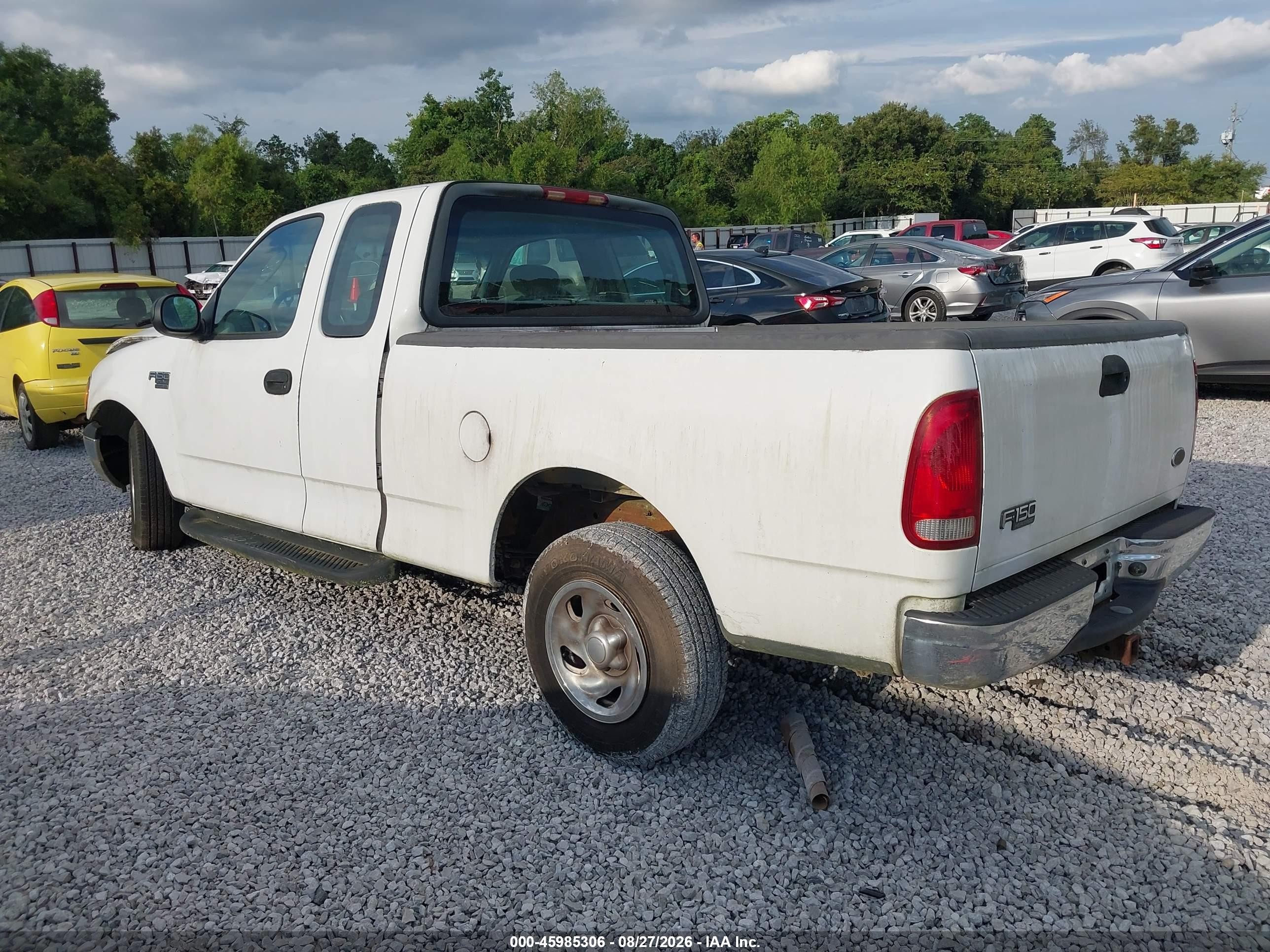 2004 Ford F-150 Heritage Xl/xlt White vin: 2FTRX17W34CA77026