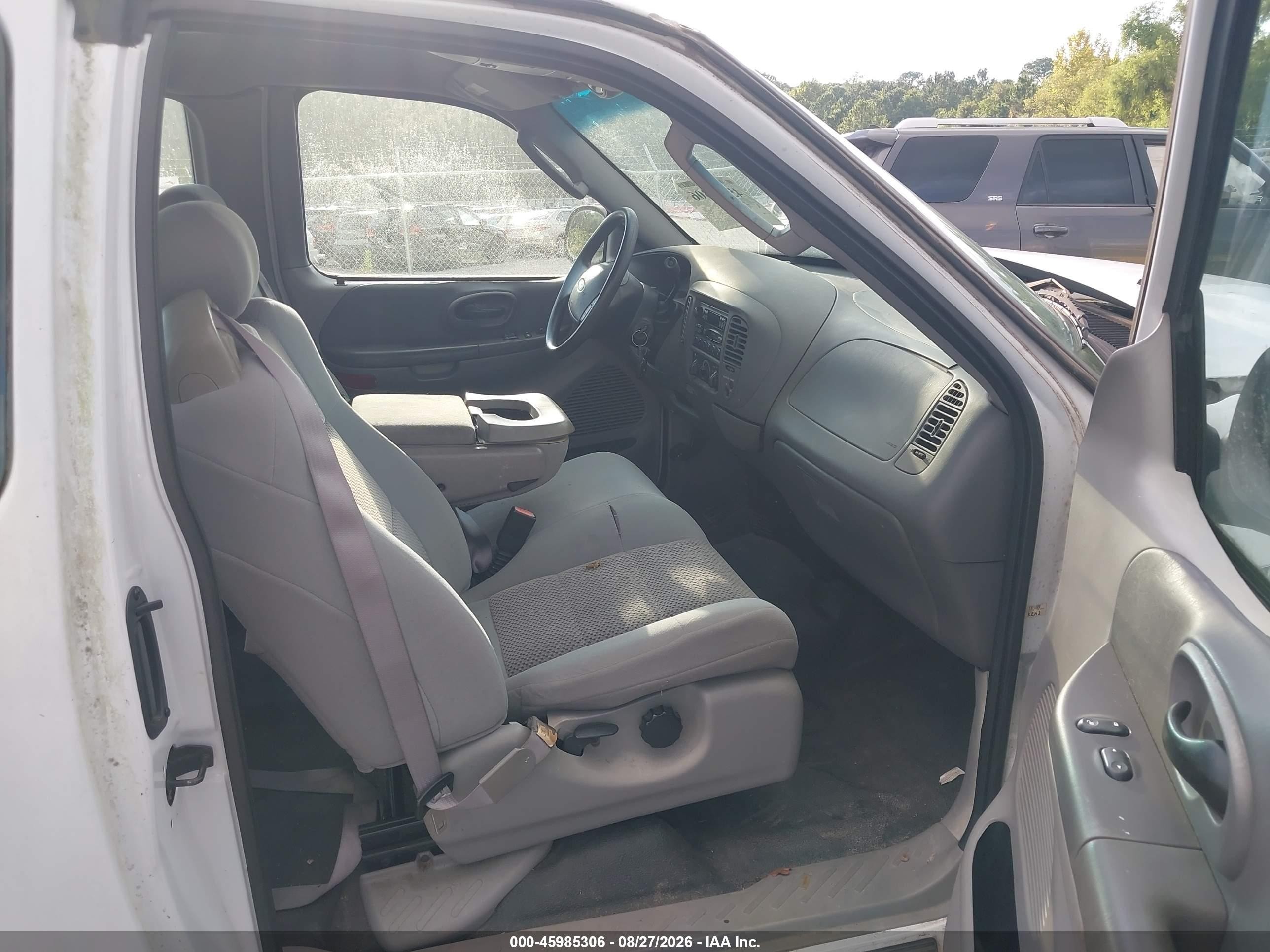 2004 Ford F-150 Heritage Xl/xlt White vin: 2FTRX17W34CA77026
