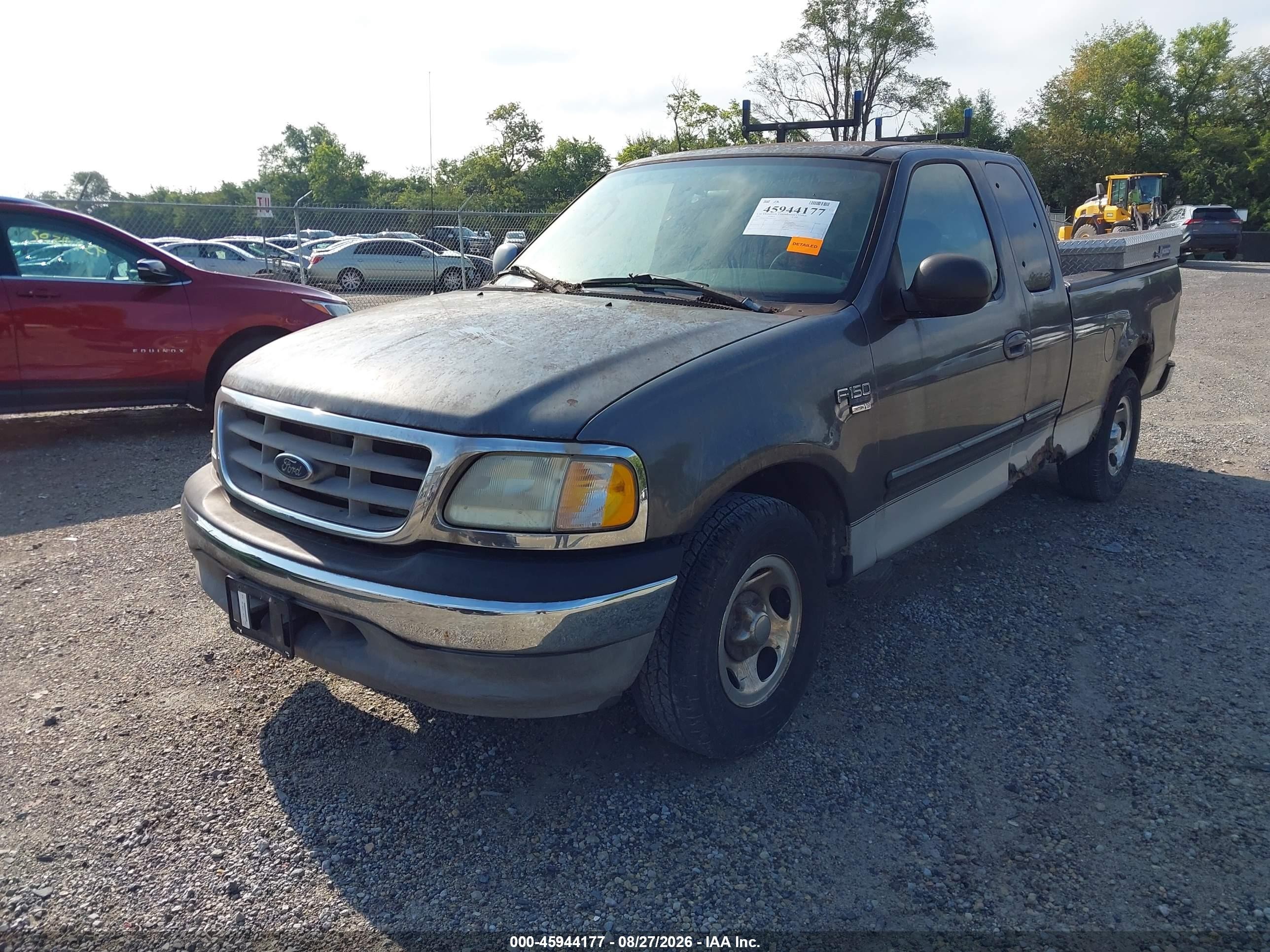 2003 Ford F-150 Lariat/xl/xlt Gray vin: 2FTRX17W43CB05771