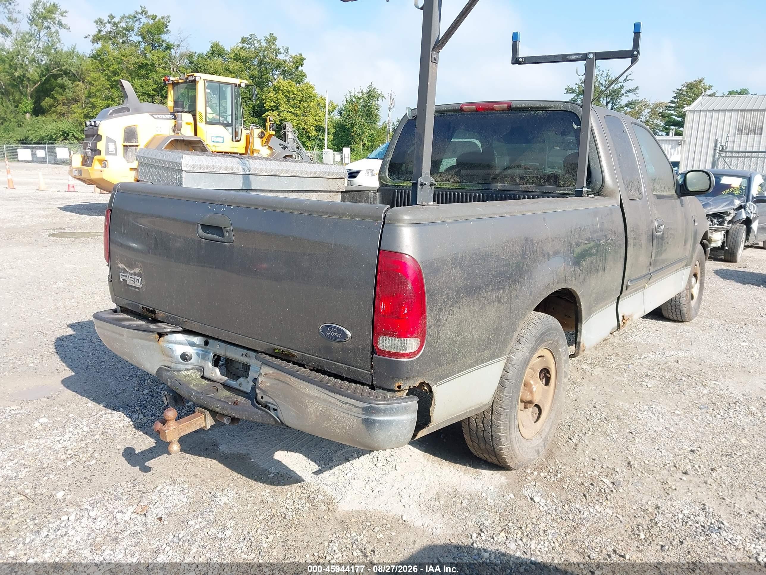 2003 Ford F-150 Lariat/xl/xlt Gray vin: 2FTRX17W43CB05771