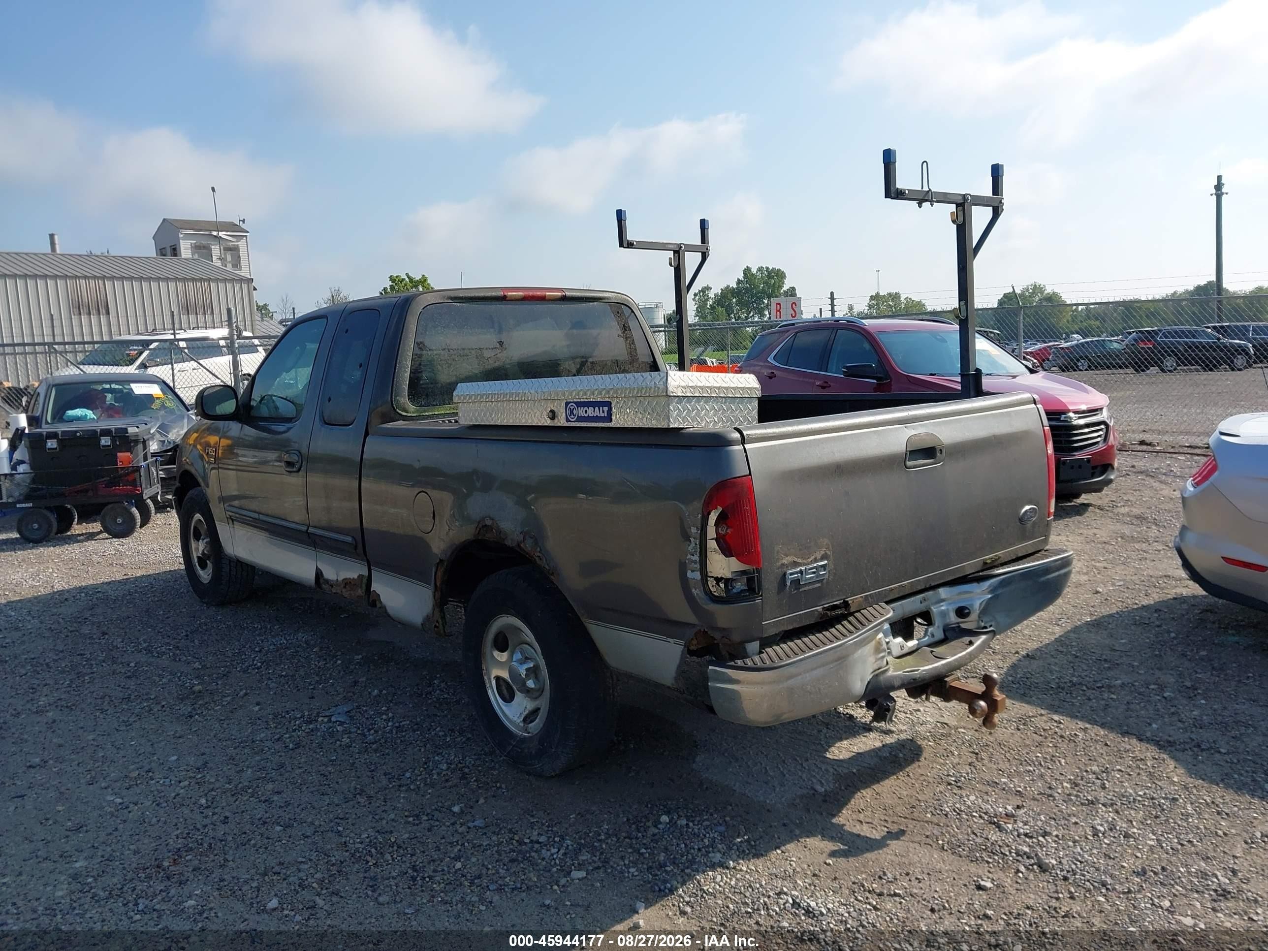 2003 Ford F-150 Lariat/xl/xlt Gray vin: 2FTRX17W43CB05771