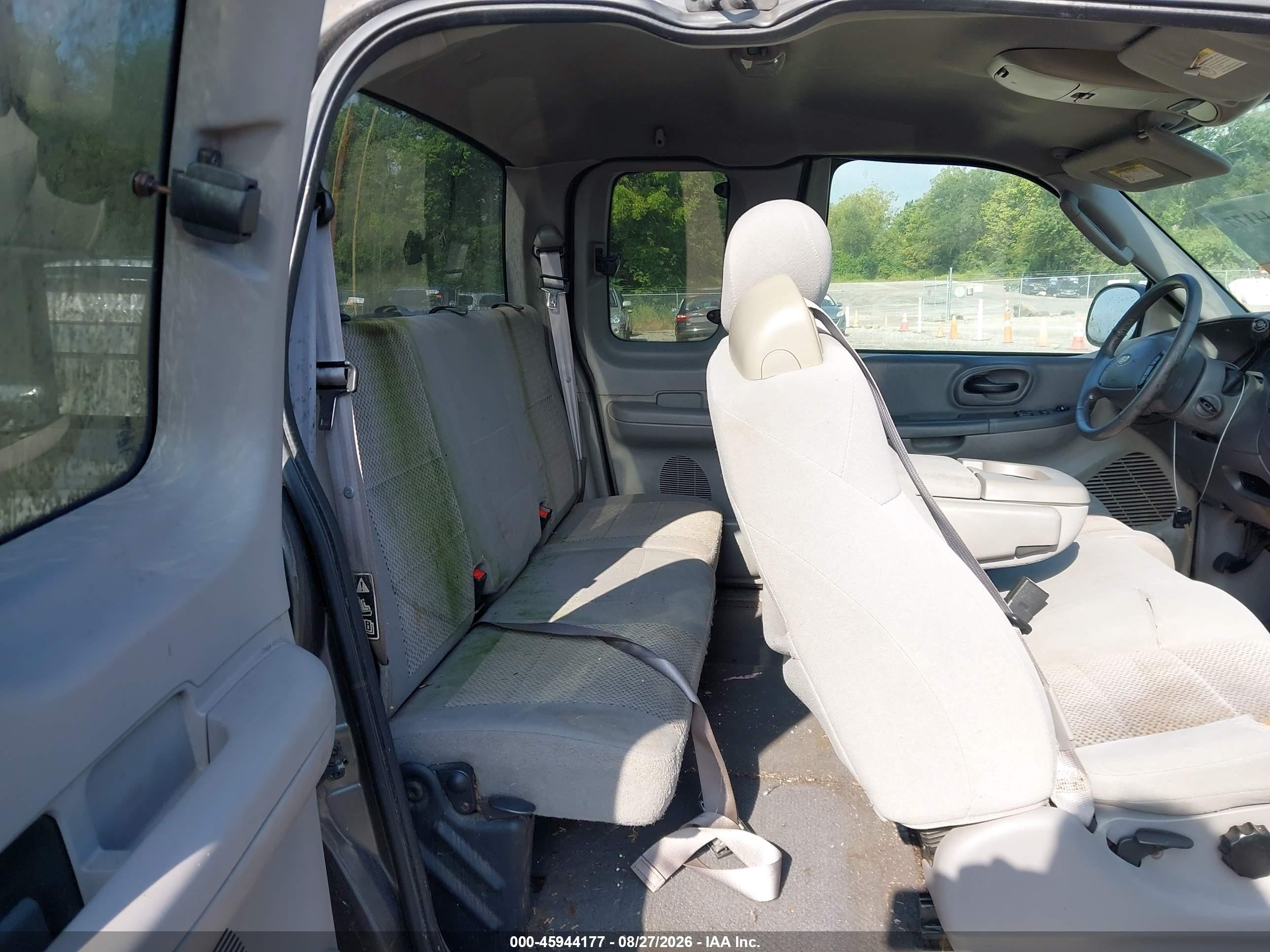 2003 Ford F-150 Lariat/xl/xlt Gray vin: 2FTRX17W43CB05771