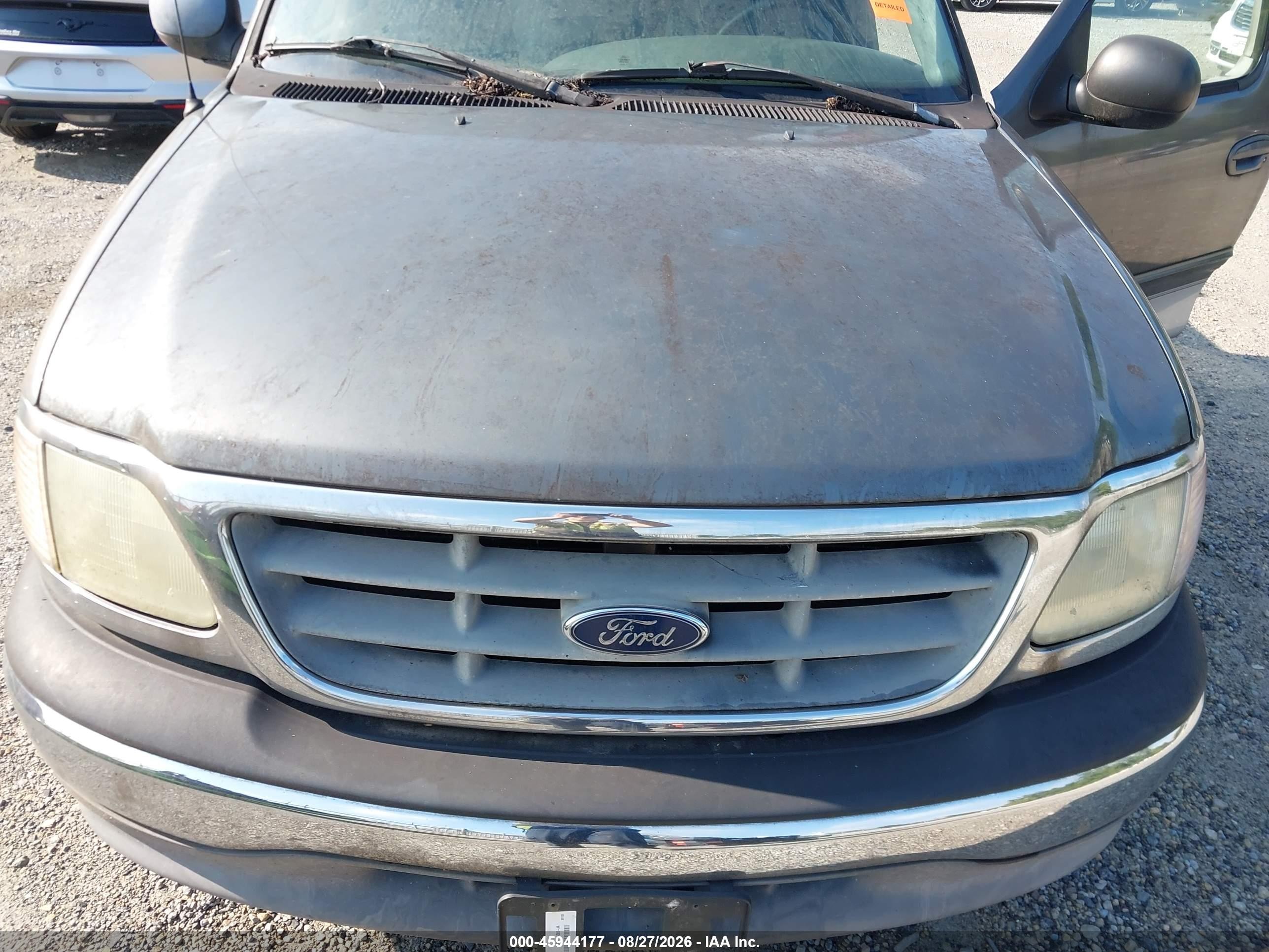 2003 Ford F-150 Lariat/xl/xlt Gray vin: 2FTRX17W43CB05771