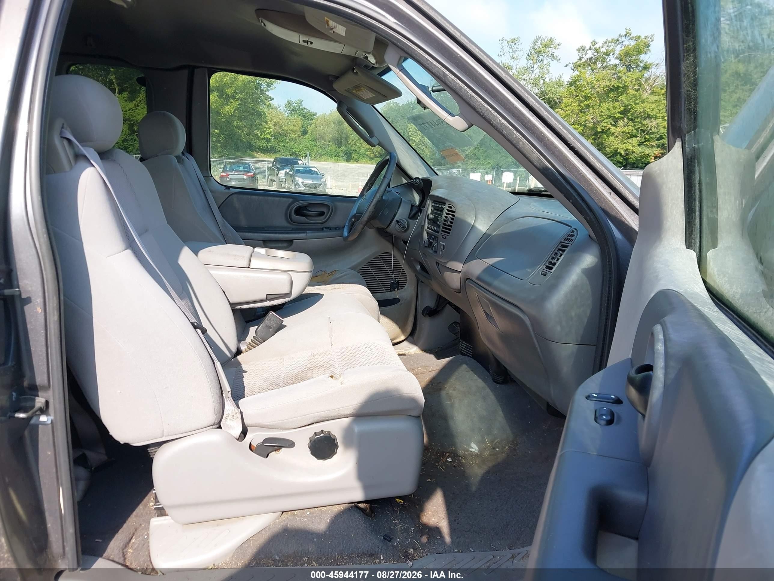 2003 Ford F-150 Lariat/xl/xlt Gray vin: 2FTRX17W43CB05771