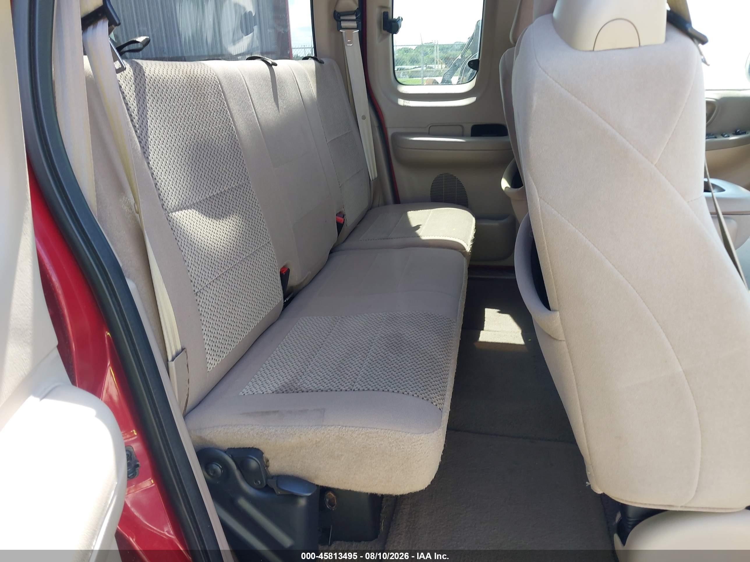 2004 Ford F-150 Heritage Xl/xlt Red vin: 2FTRX17W44CA14355