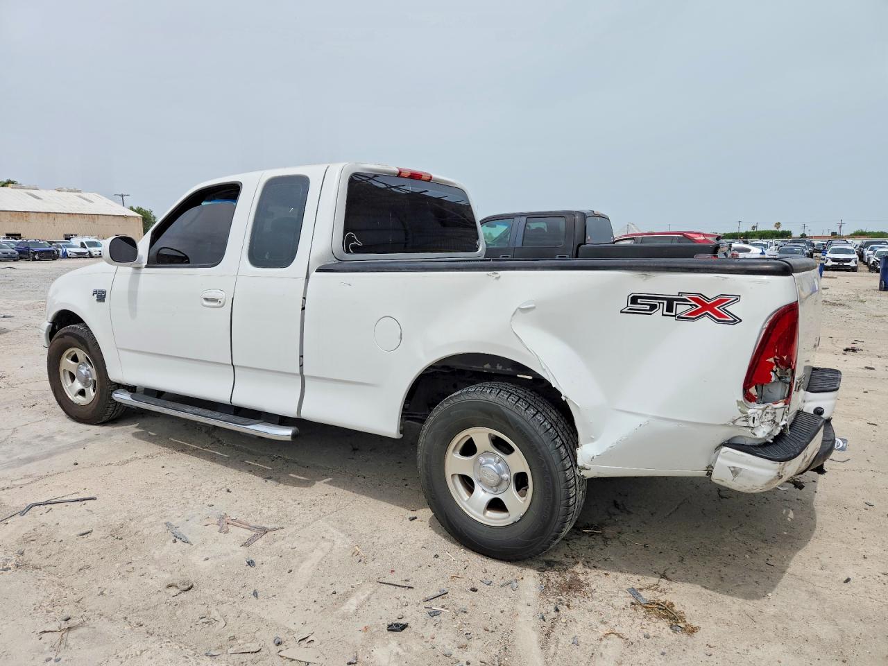 2004 Ford F-150 Heritage Classic White vin: 2FTRX17W54CA61751