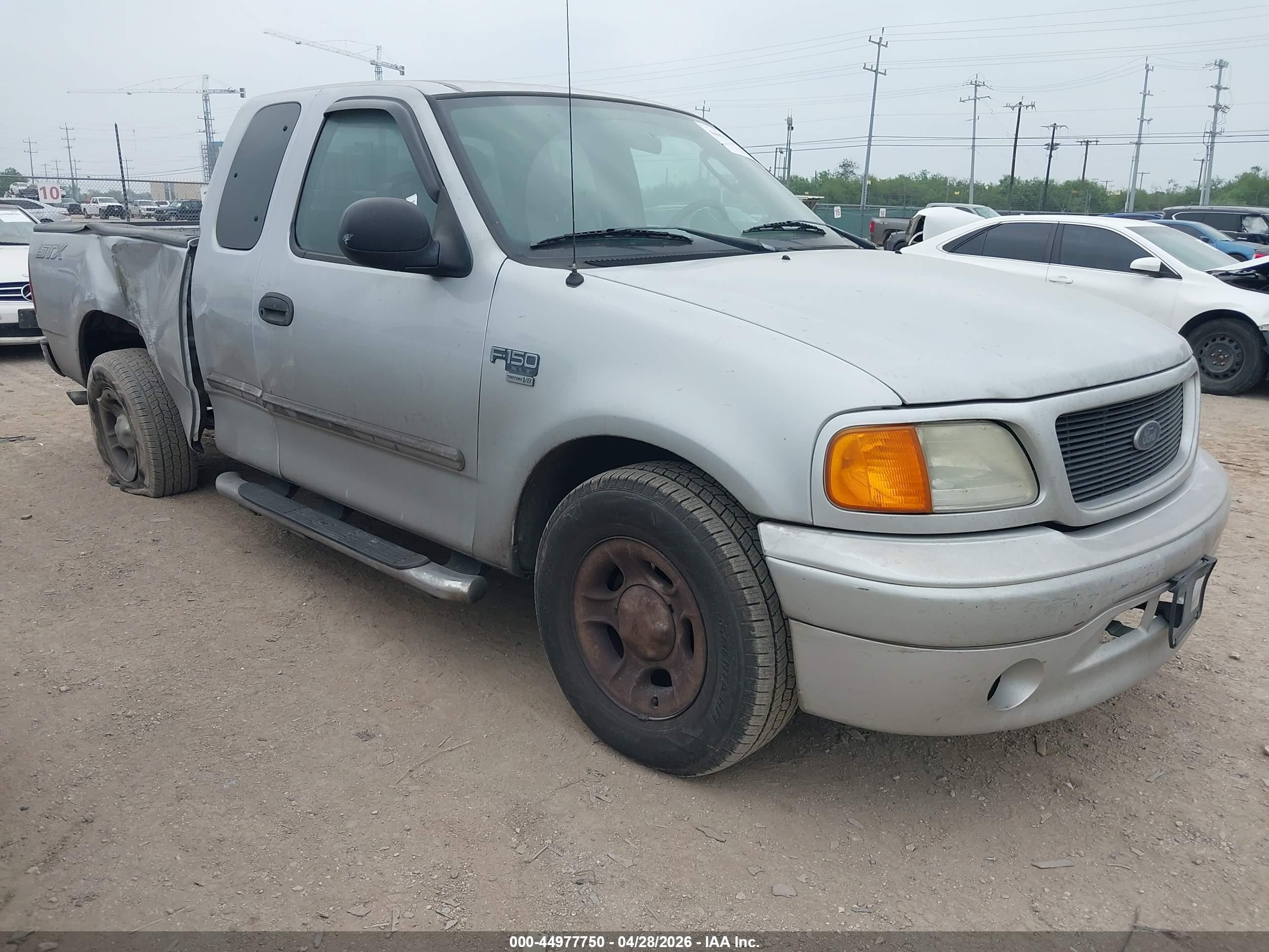 2004 Ford F-150 Heritage Xl/xlt Silver vin: 2FTRX17W64CA76341