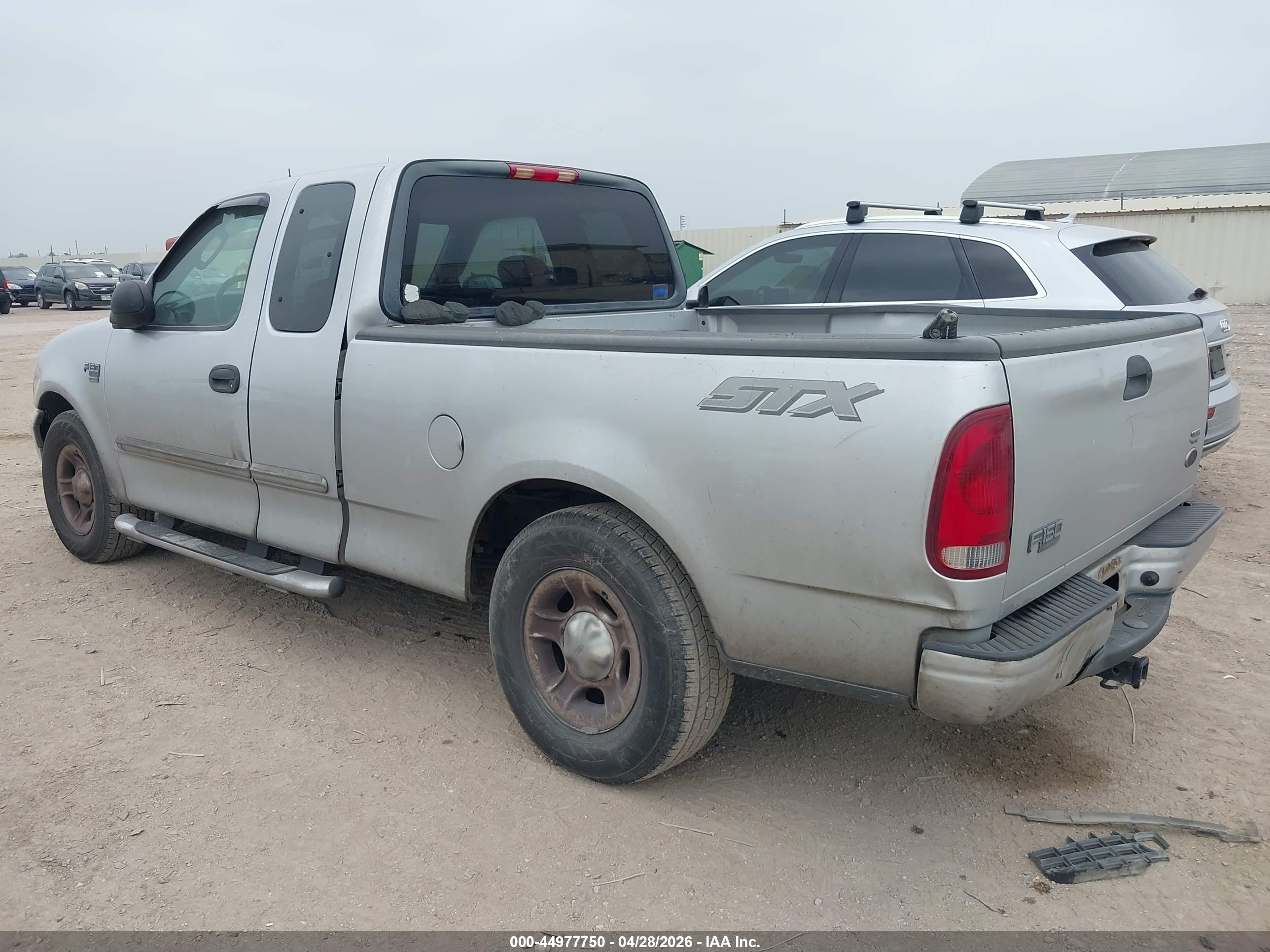 2004 Ford F-150 Heritage Xl/xlt Silver vin: 2FTRX17W64CA76341