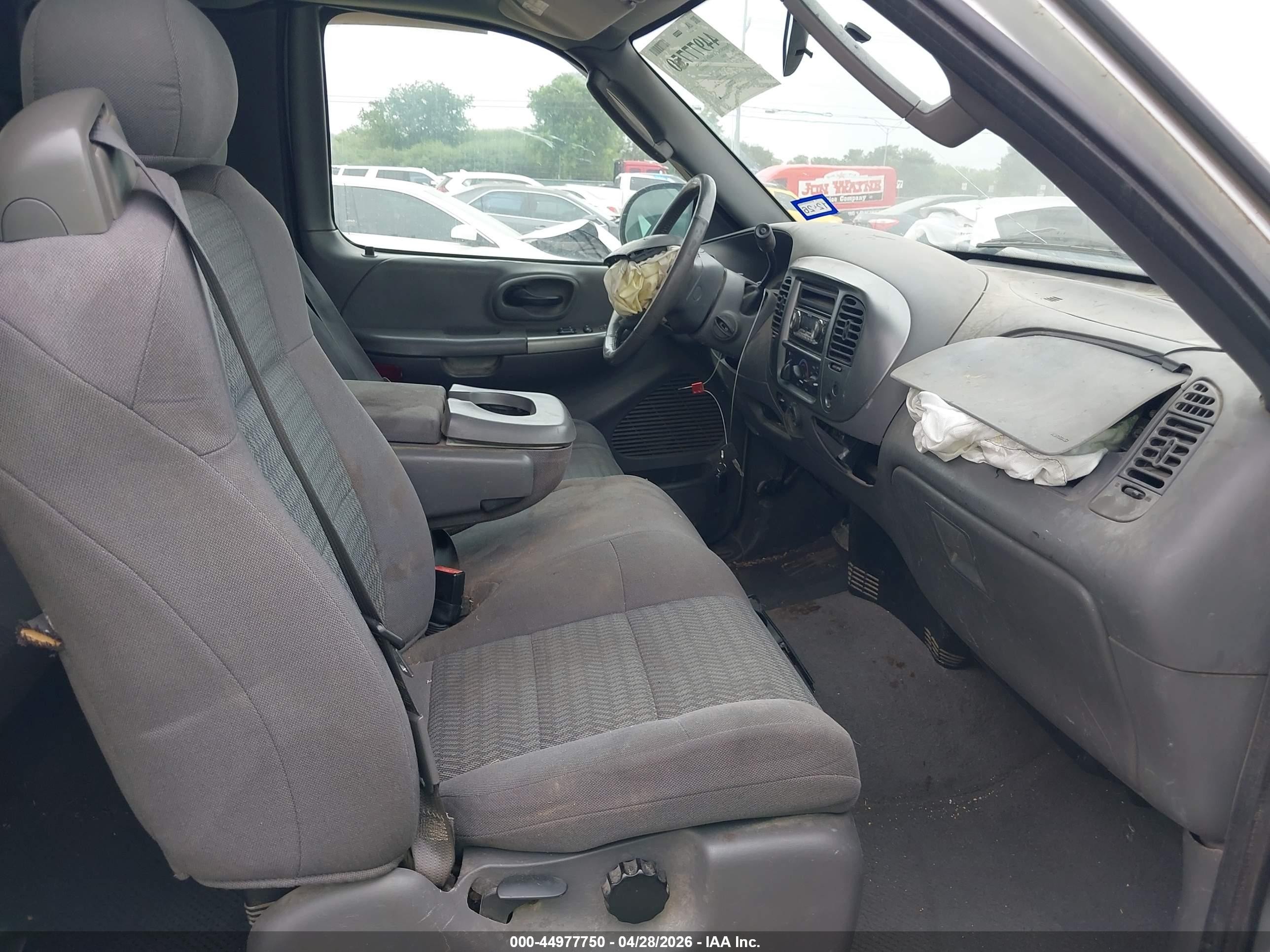 2004 Ford F-150 Heritage Xl/xlt Silver vin: 2FTRX17W64CA76341