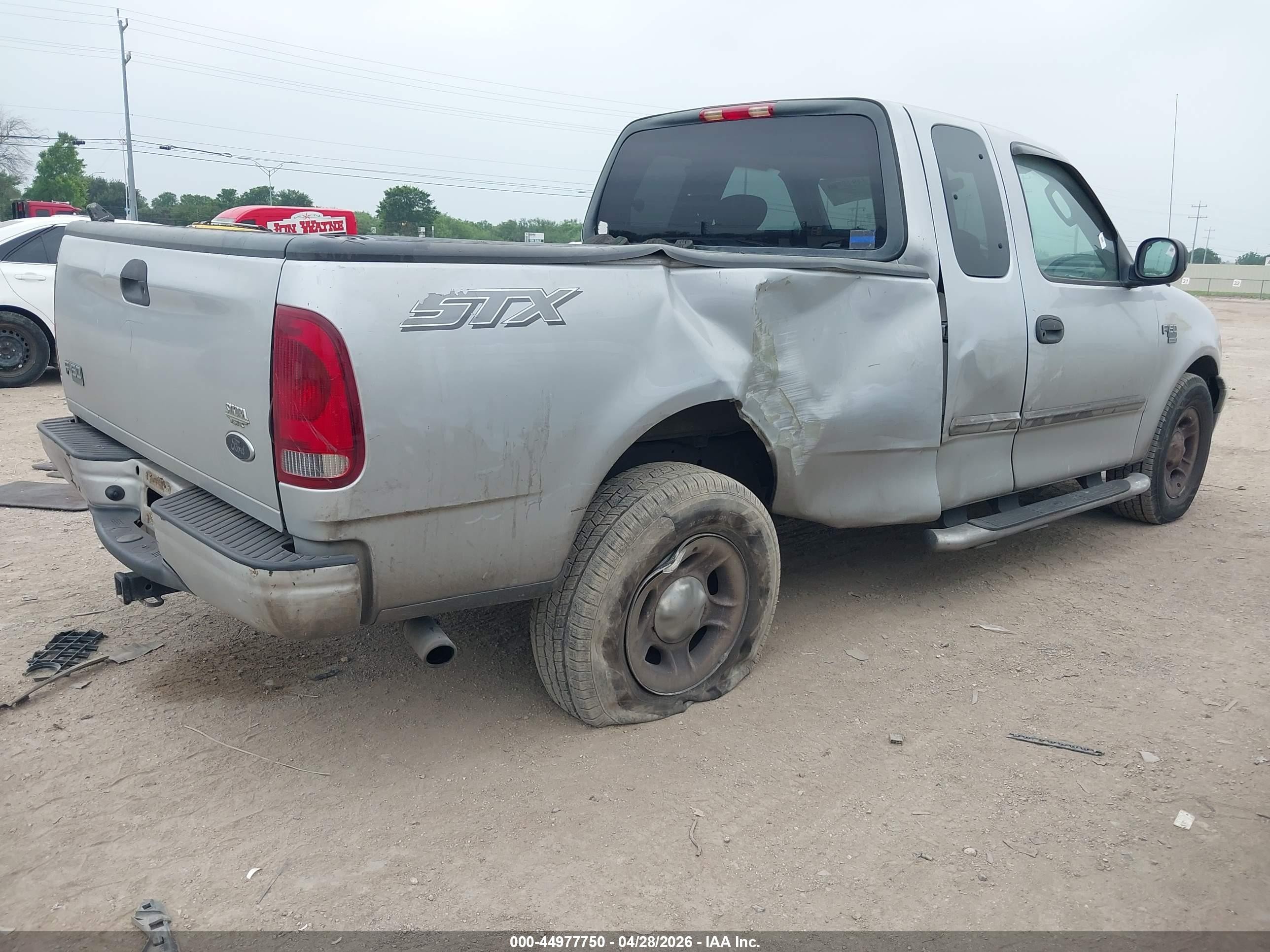 2004 Ford F-150 Heritage Xl/xlt Silver vin: 2FTRX17W64CA76341