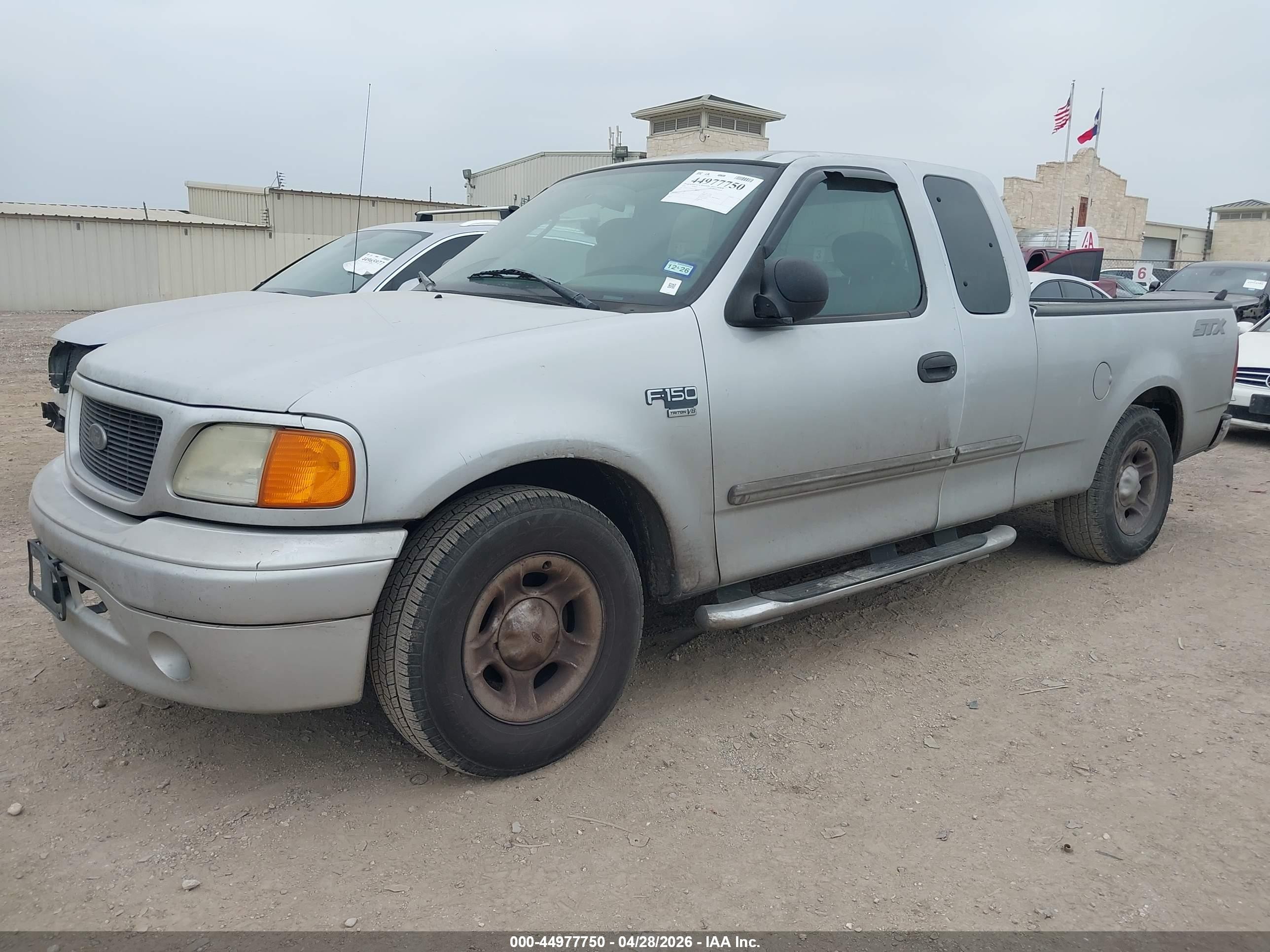 2004 Ford F-150 Heritage Xl/xlt Silver vin: 2FTRX17W64CA76341