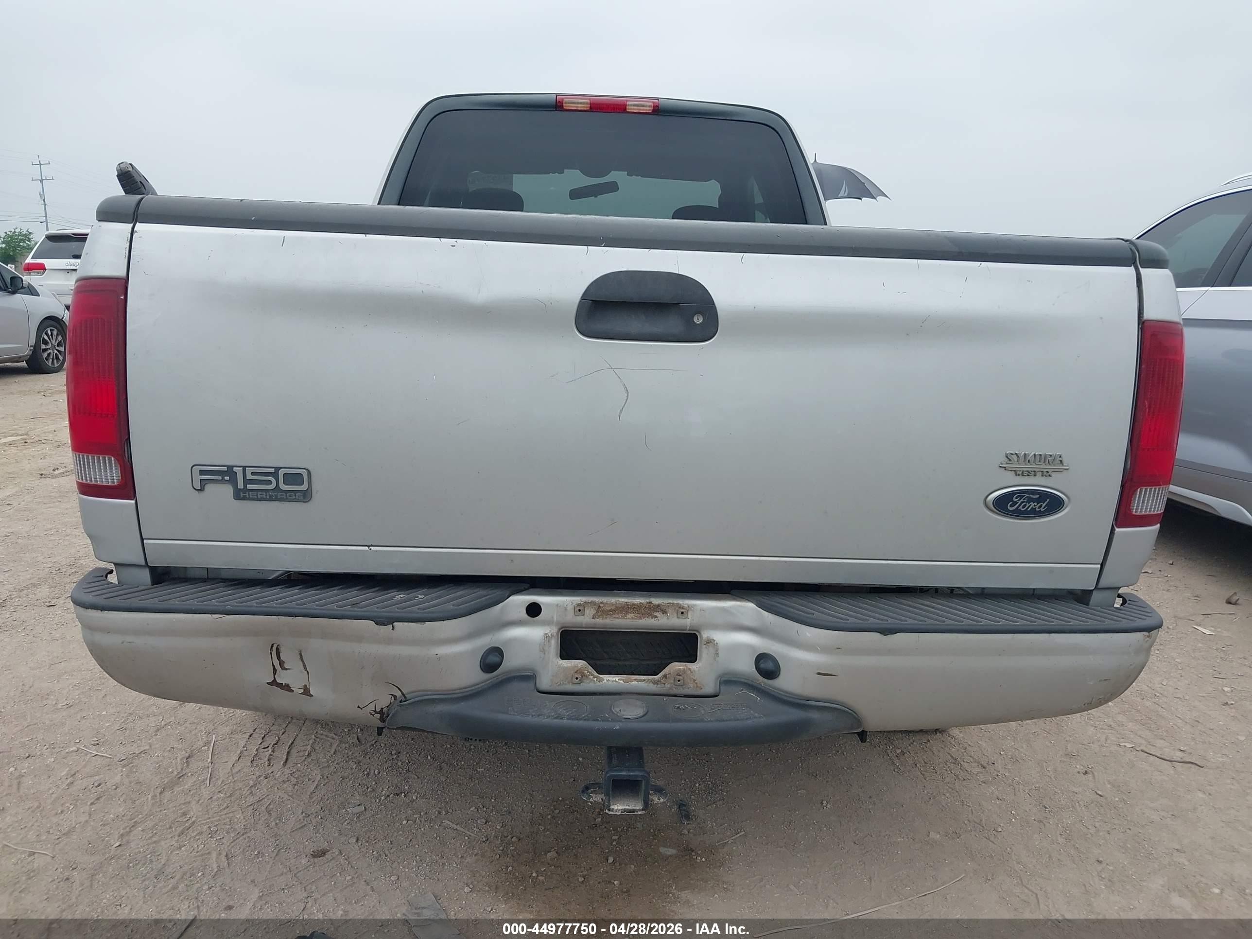 2004 Ford F-150 Heritage Xl/xlt Silver vin: 2FTRX17W64CA76341