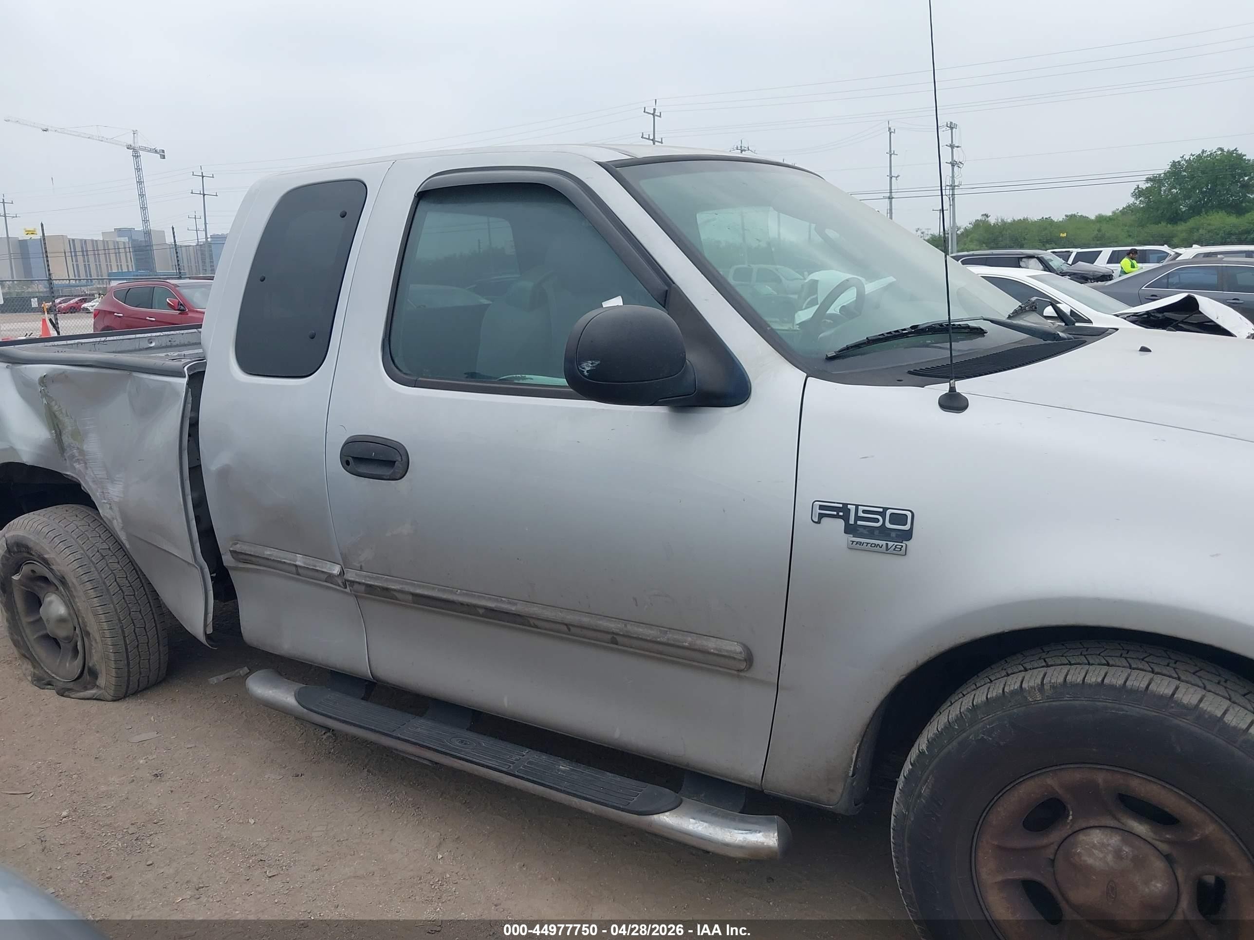 2004 Ford F-150 Heritage Xl/xlt Silver vin: 2FTRX17W64CA76341