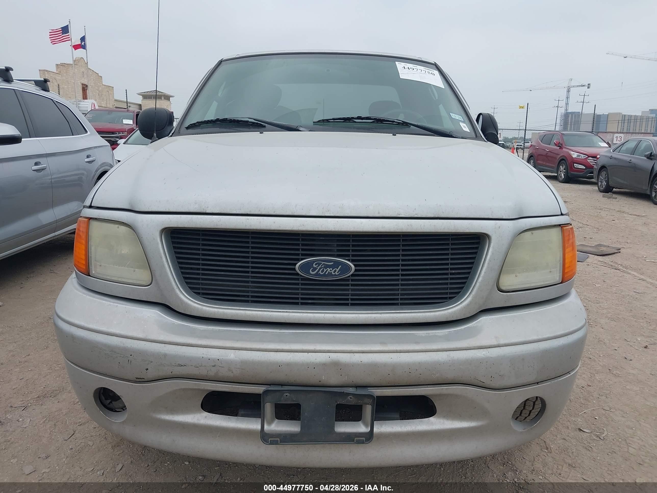 2004 Ford F-150 Heritage Xl/xlt Silver vin: 2FTRX17W64CA76341