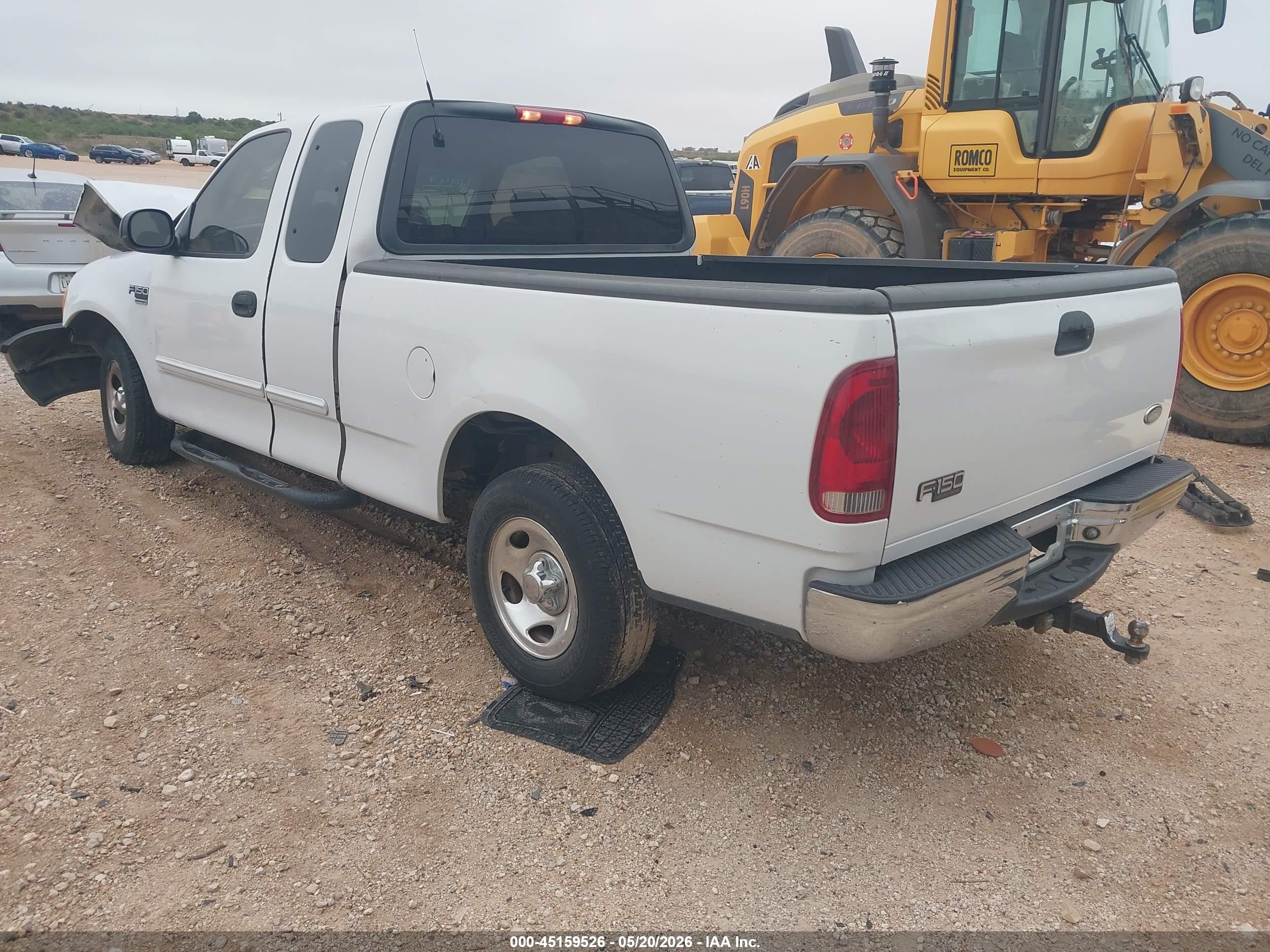 2004 Ford F-150 Heritage Xl/xlt White vin: 2FTRX17W74CA14947