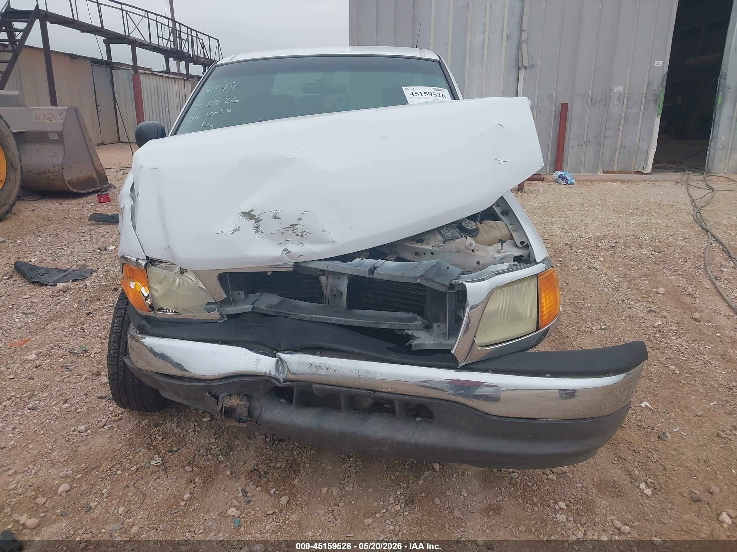 2004 Ford F-150 Heritage Xl/xlt White vin: 2FTRX17W74CA14947