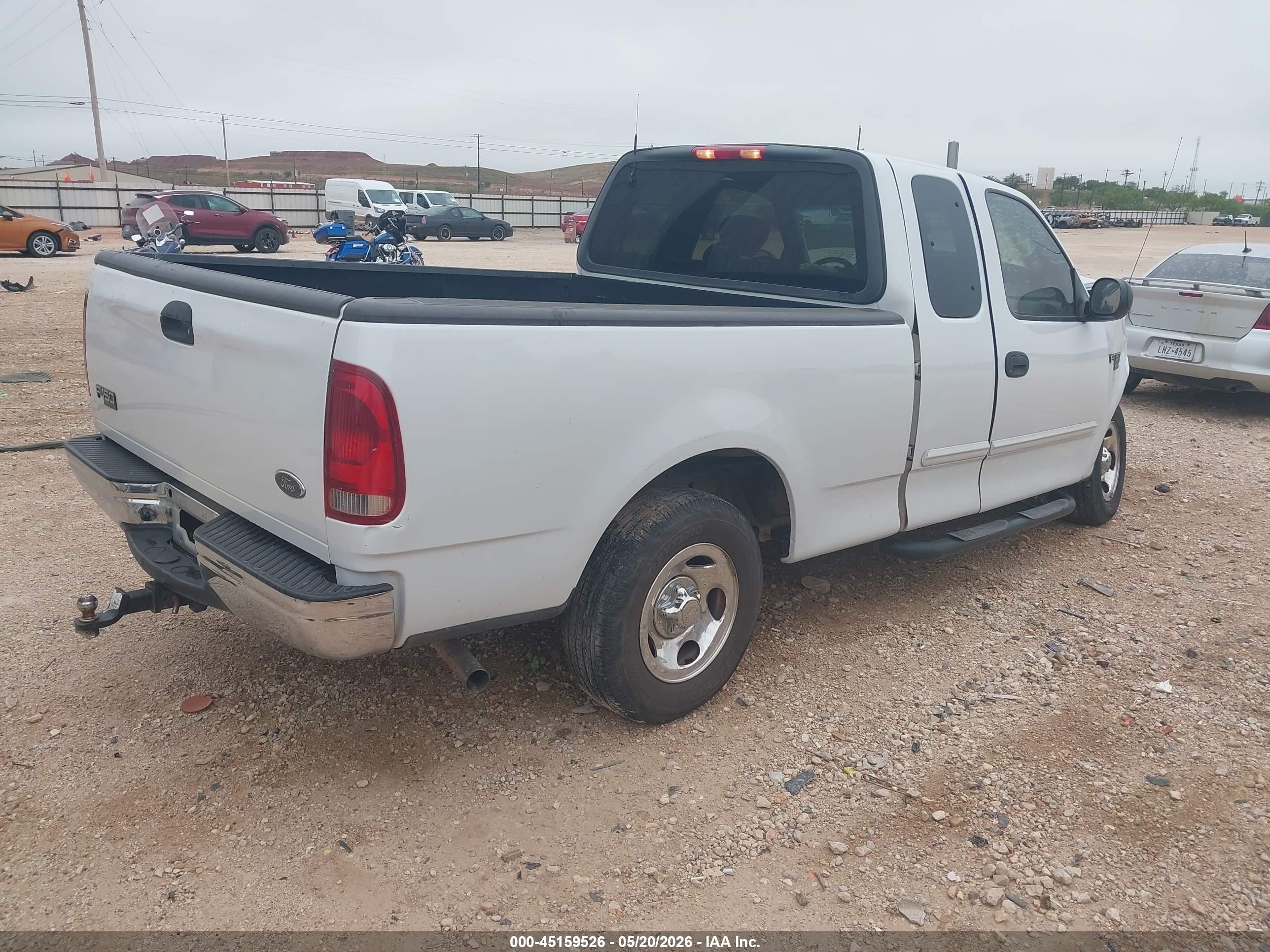 2004 Ford F-150 Heritage Xl/xlt White vin: 2FTRX17W74CA14947
