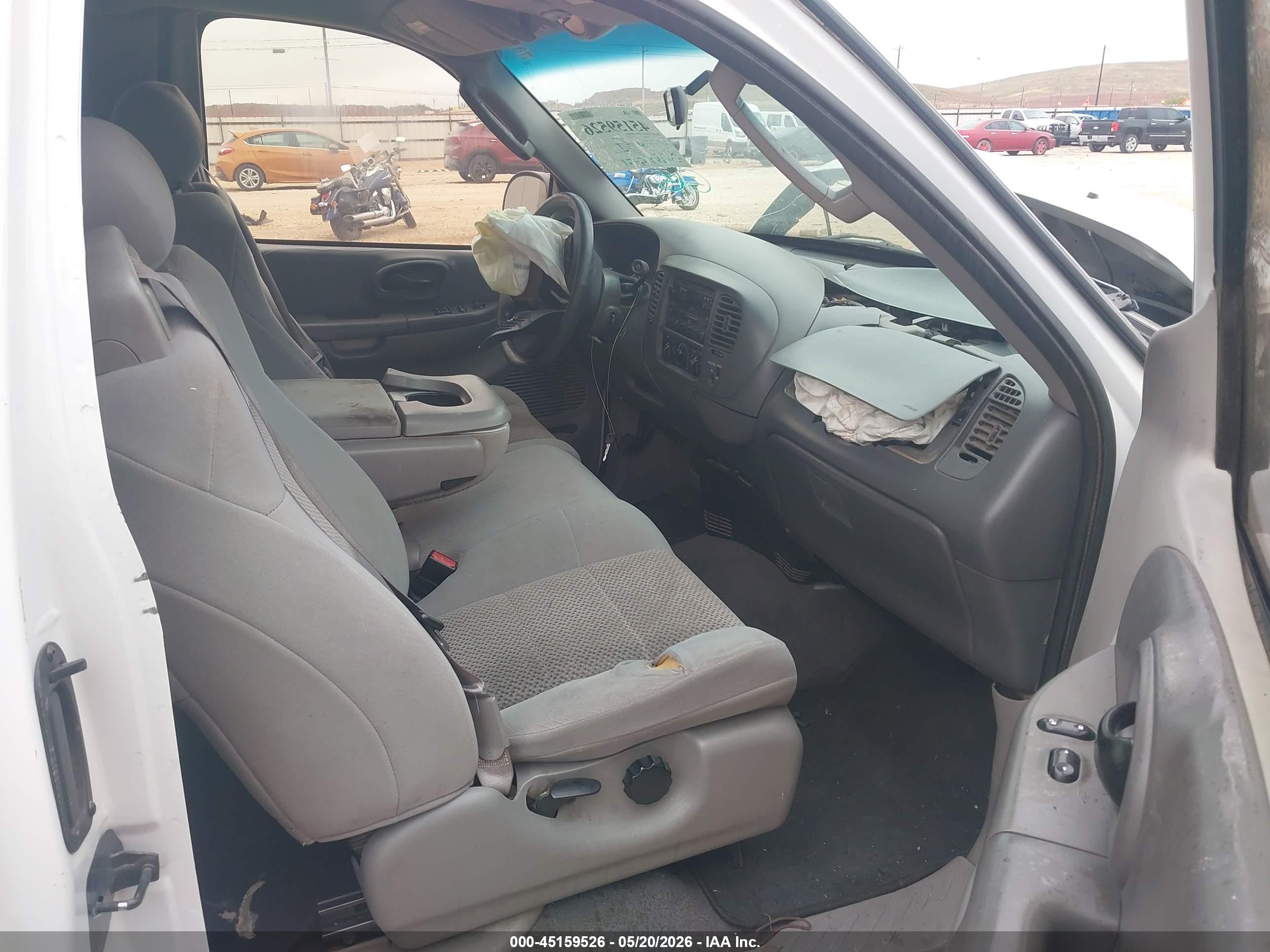2004 Ford F-150 Heritage Xl/xlt White vin: 2FTRX17W74CA14947
