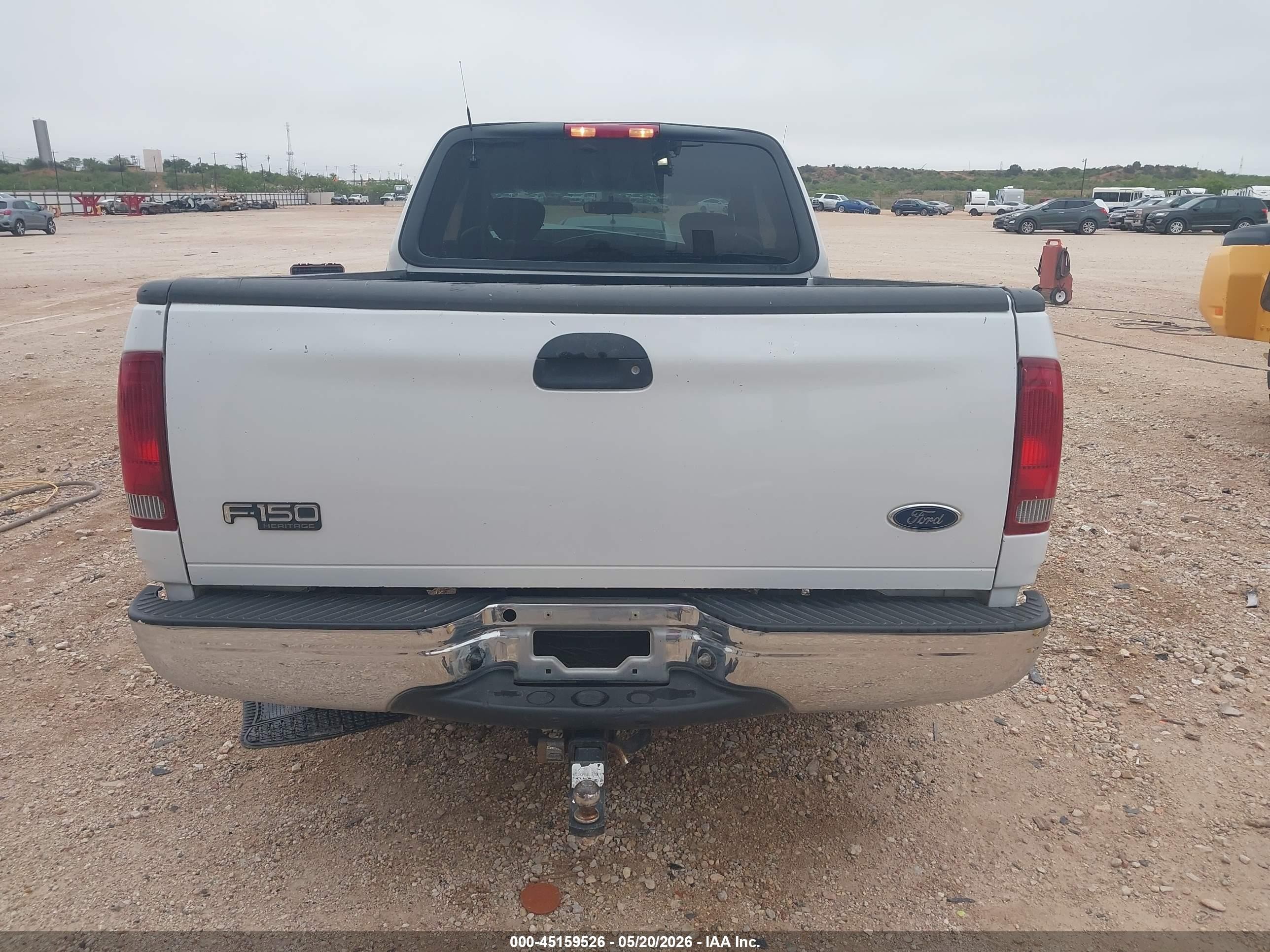 2004 Ford F-150 Heritage Xl/xlt White vin: 2FTRX17W74CA14947