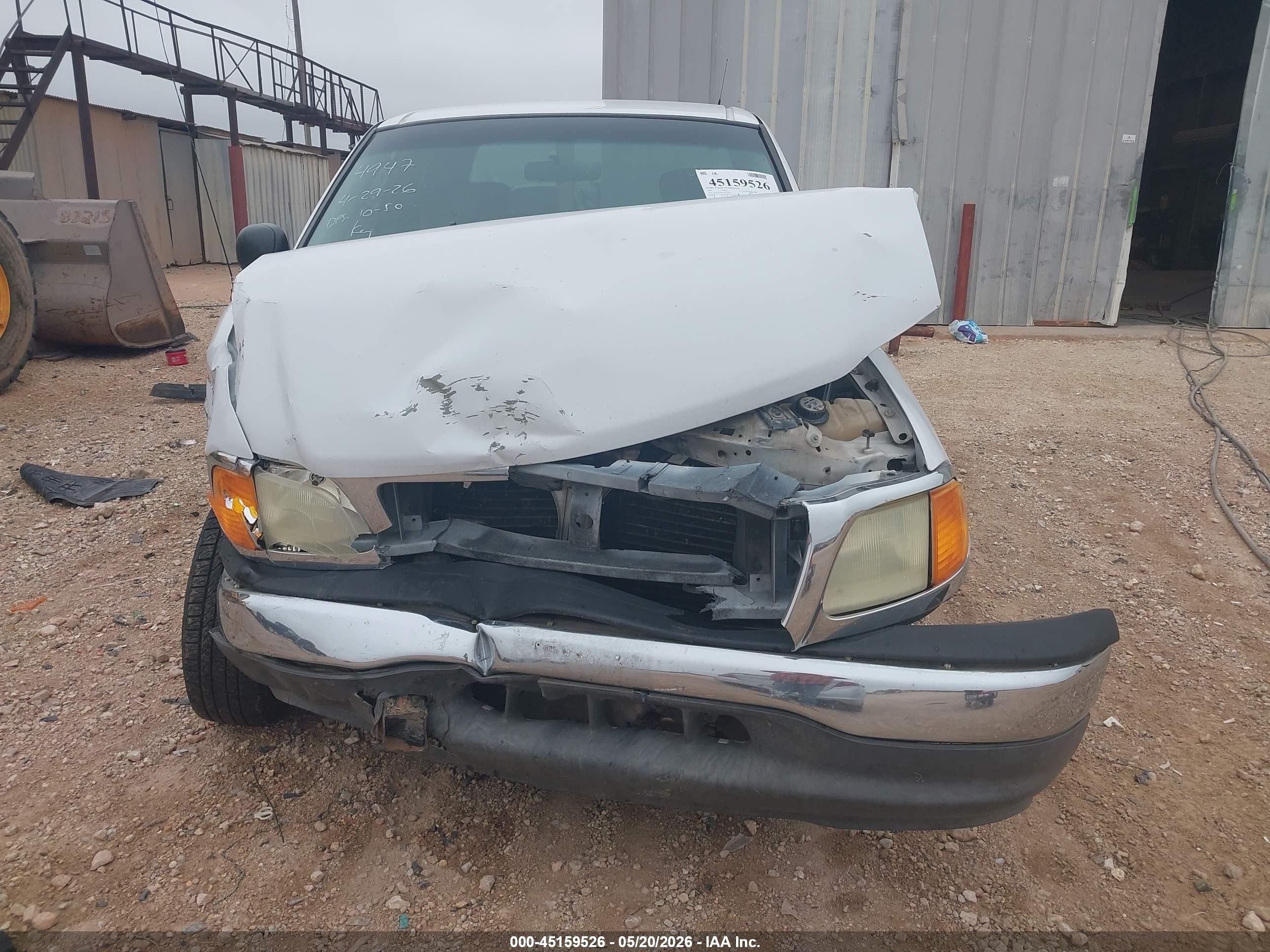 2004 Ford F-150 Heritage Xl/xlt White vin: 2FTRX17W74CA14947