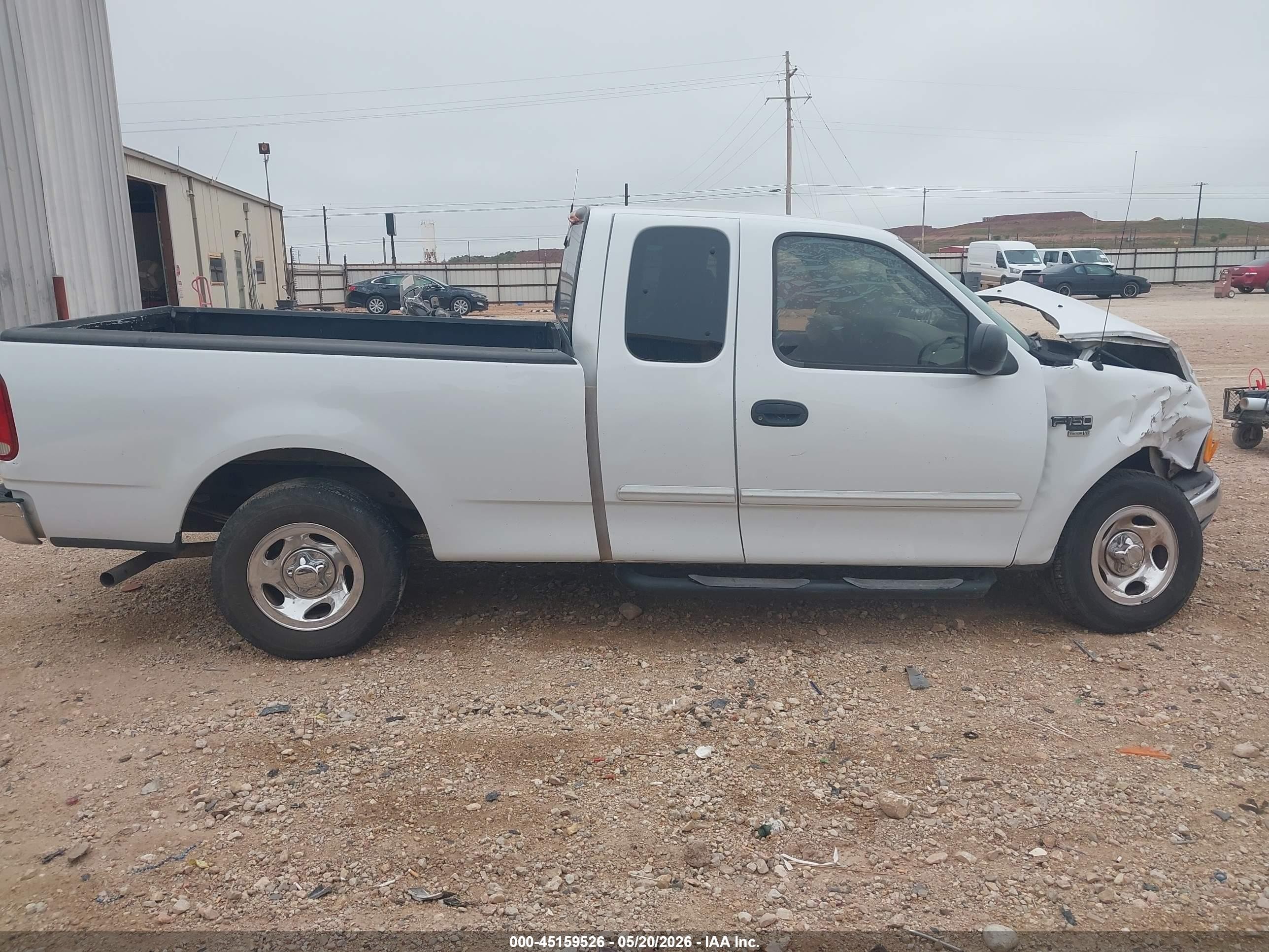 2004 Ford F-150 Heritage Xl/xlt White vin: 2FTRX17W74CA14947