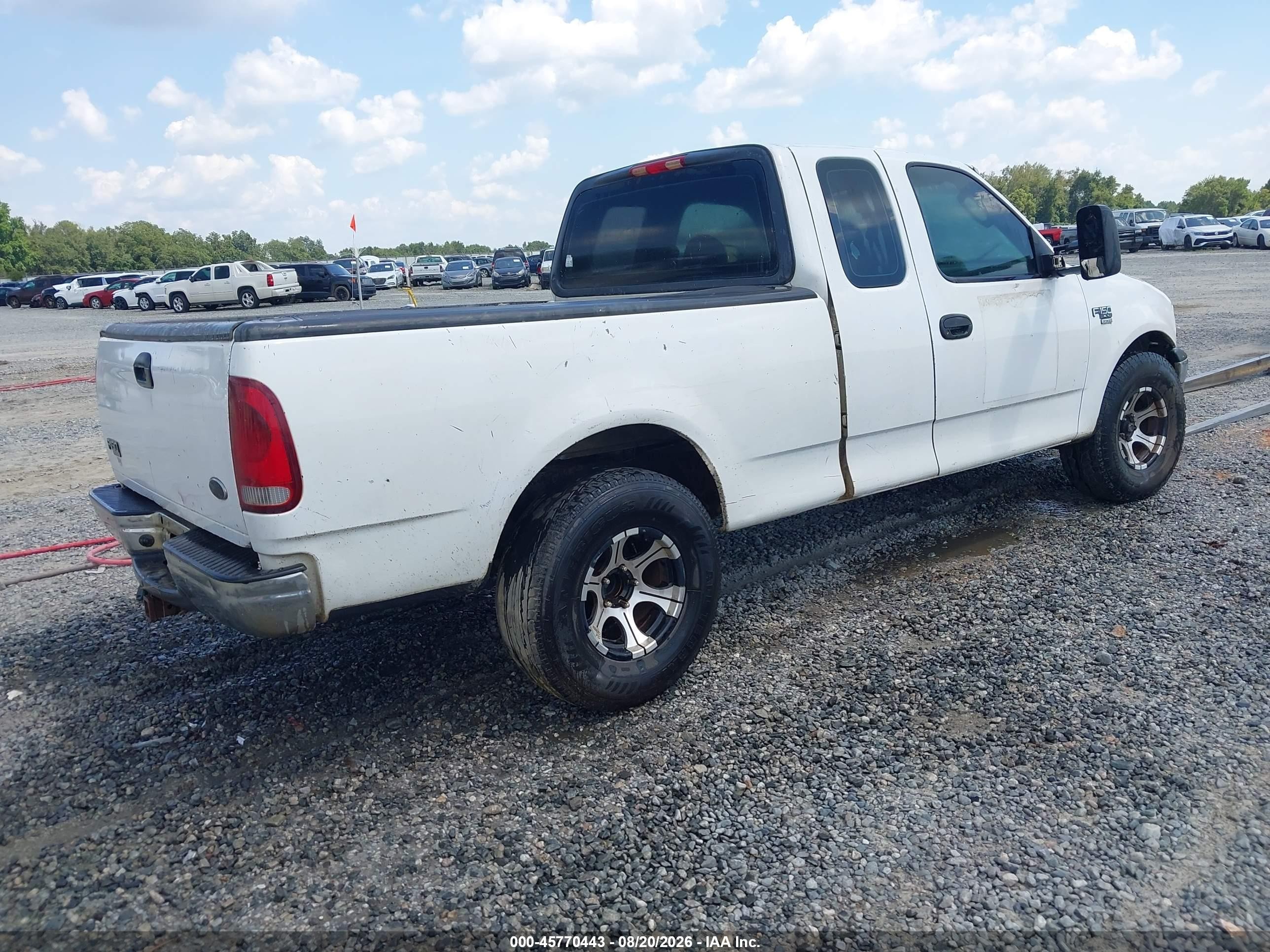 2004 Ford F-150 Heritage Xl/xlt White vin: 2FTRX17W74CA73478