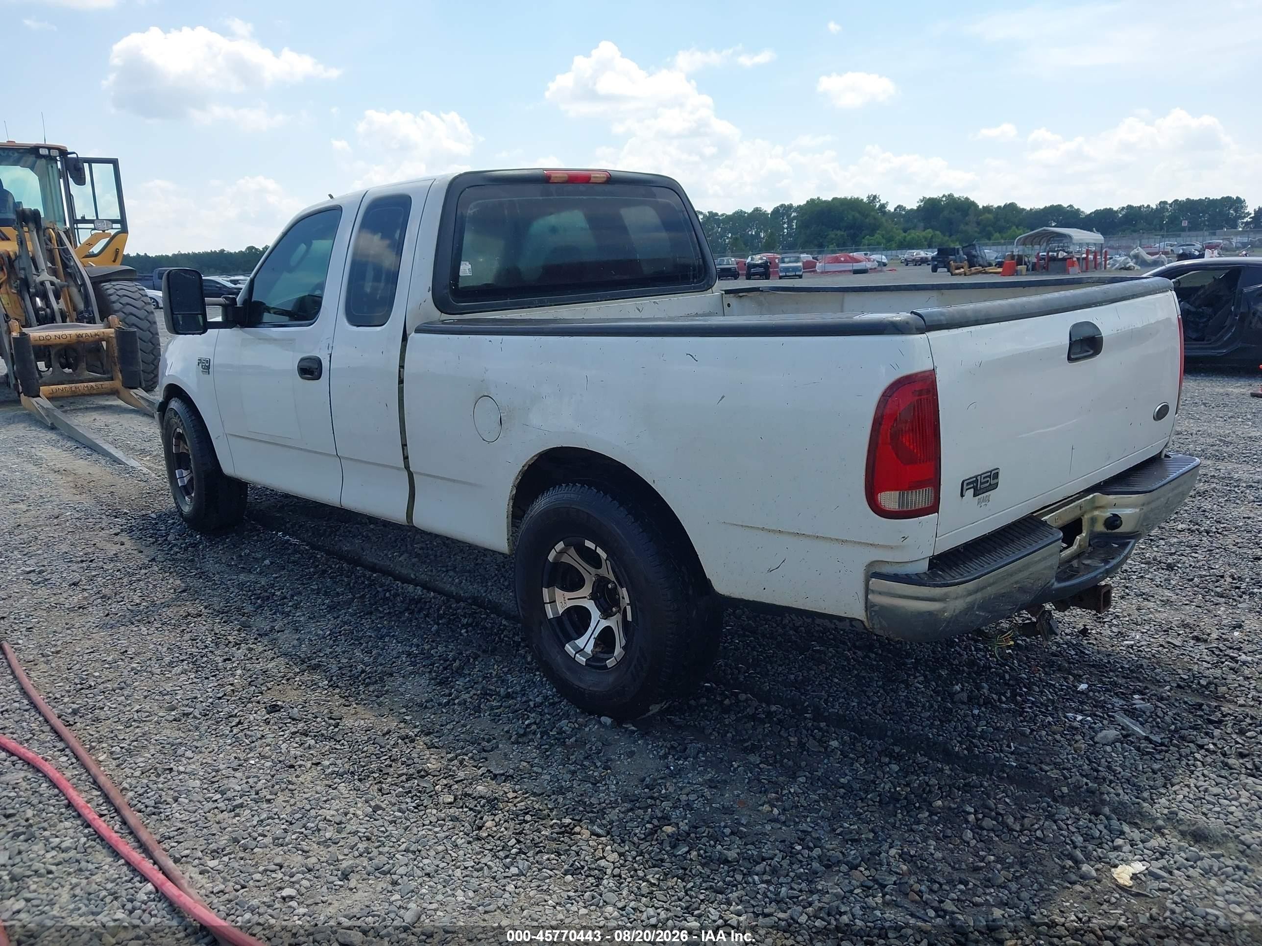 2004 Ford F-150 Heritage Xl/xlt White vin: 2FTRX17W74CA73478