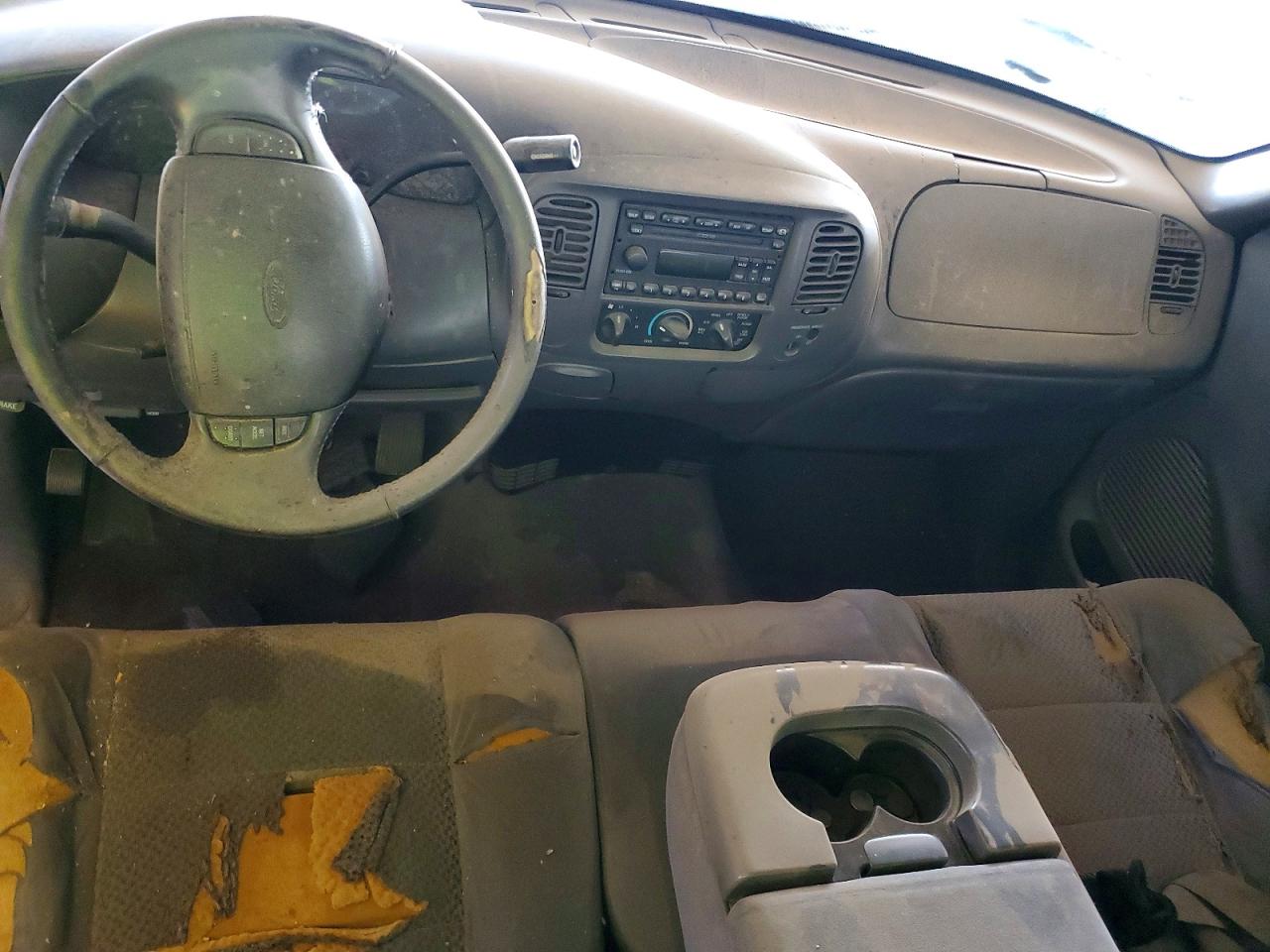 2003 Ford F150 Белый vin: 2FTRX17W83CA62942