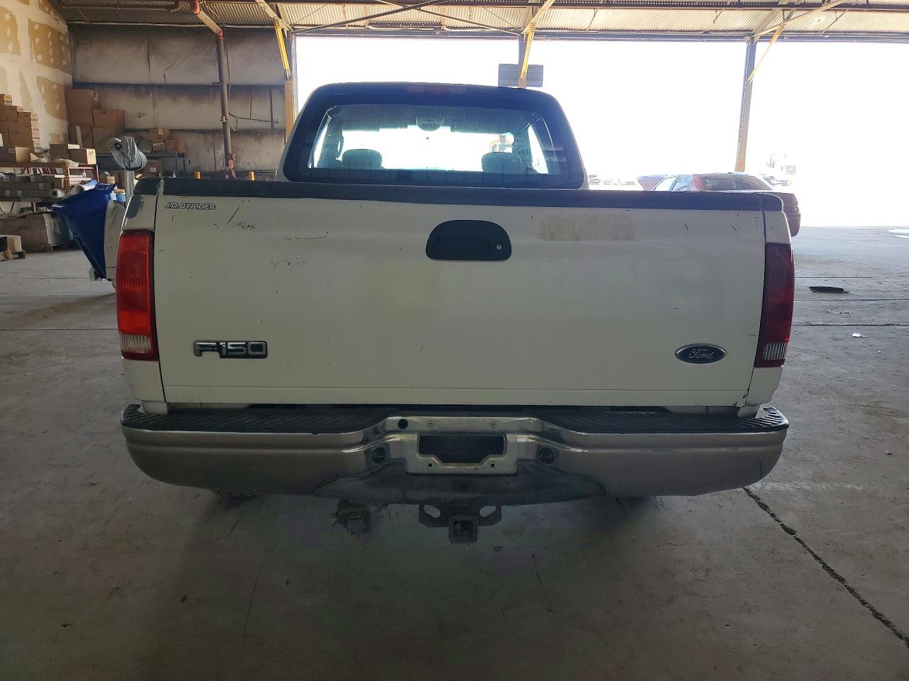 2003 Ford F150 Белый vin: 2FTRX17W83CA62942