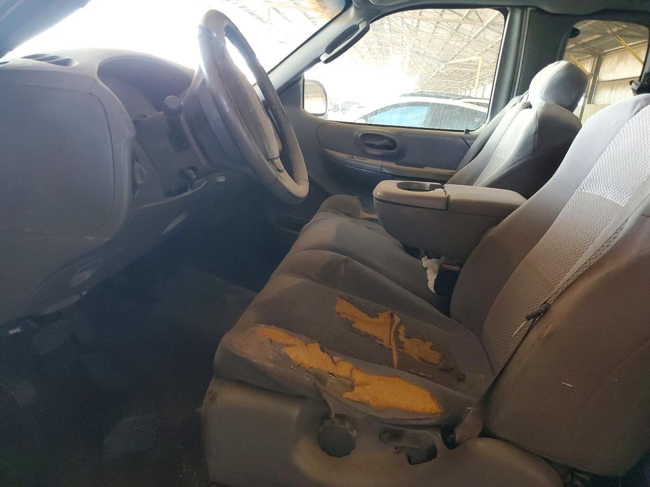 2003 Ford F150 Белый vin: 2FTRX17W83CA62942