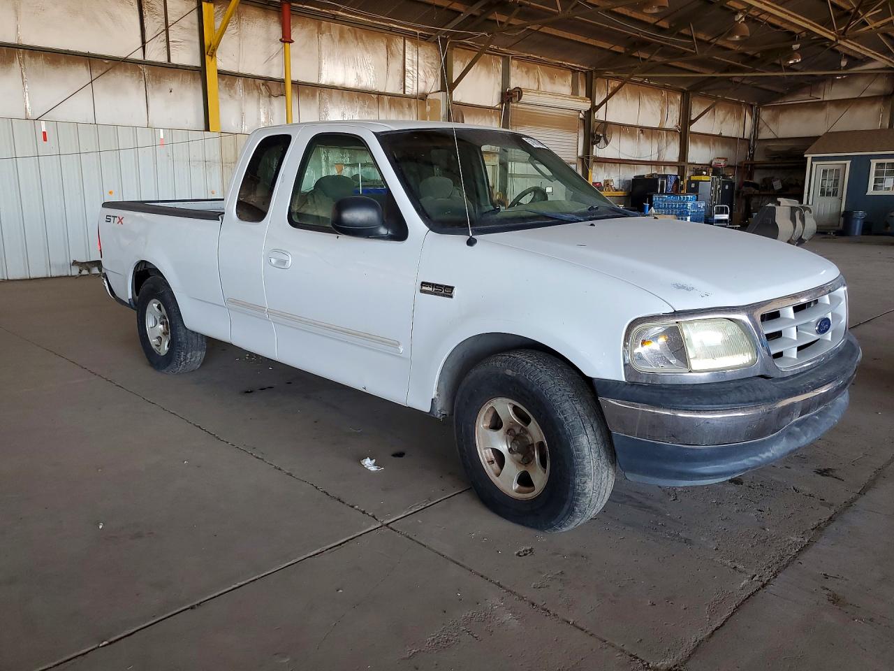 2003 Ford F150 Белый vin: 2FTRX17W83CA62942