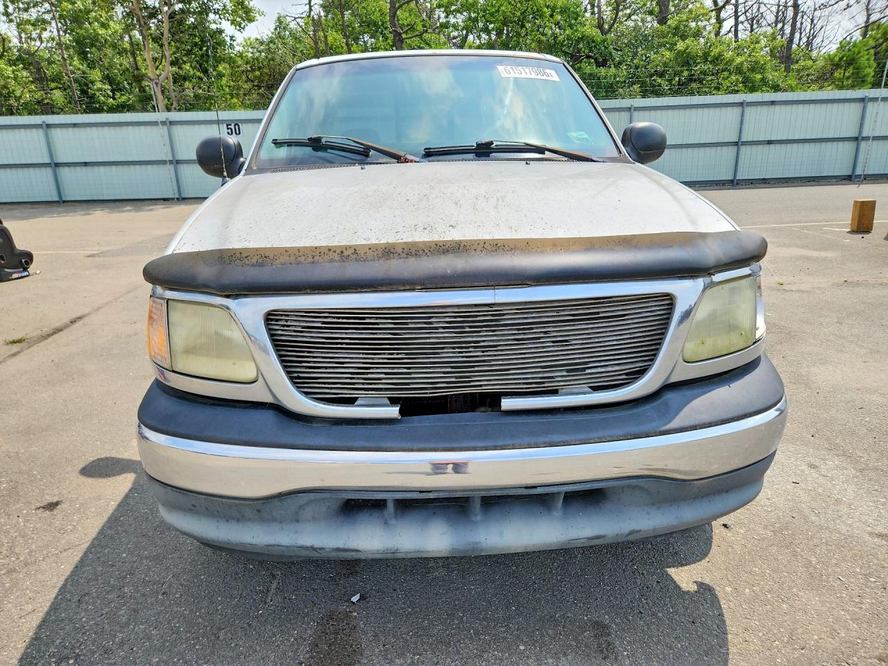 2003 Ford F150 White vin: 2FTRX17W83CB11167