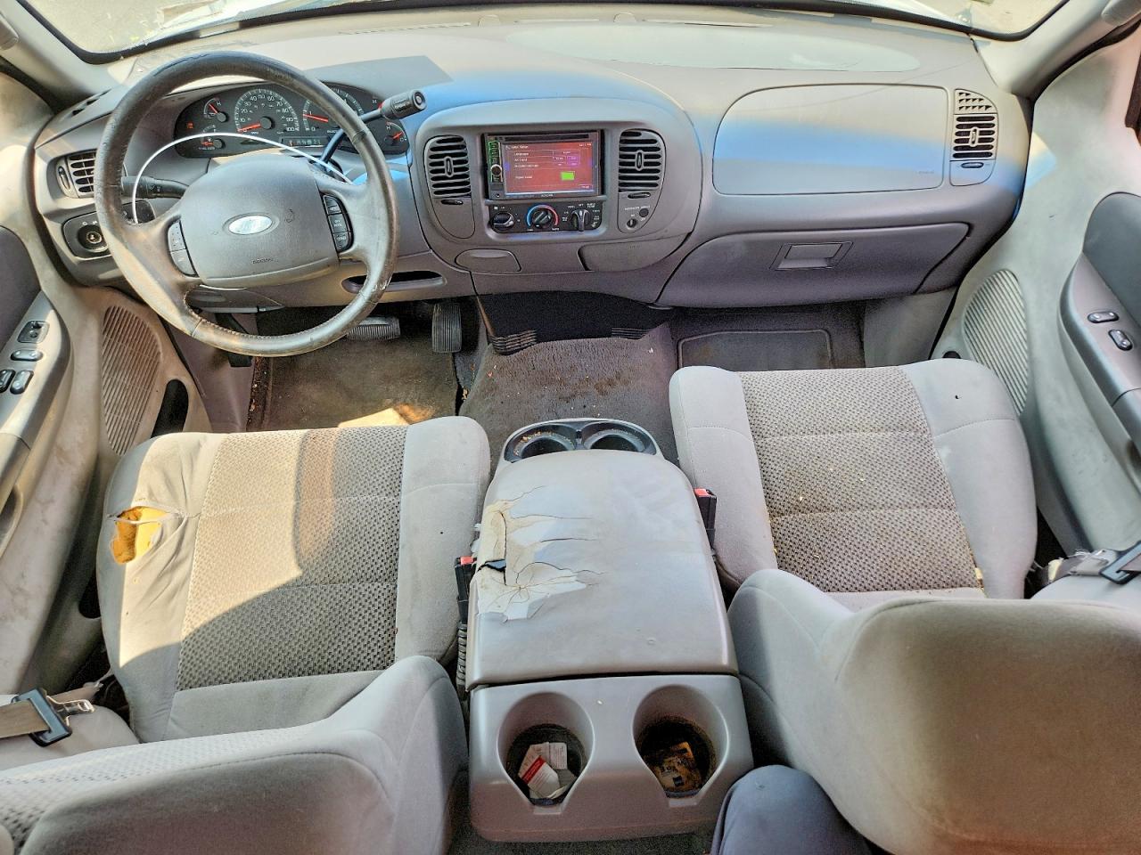 2003 Ford F150 White vin: 2FTRX17W83CB11167