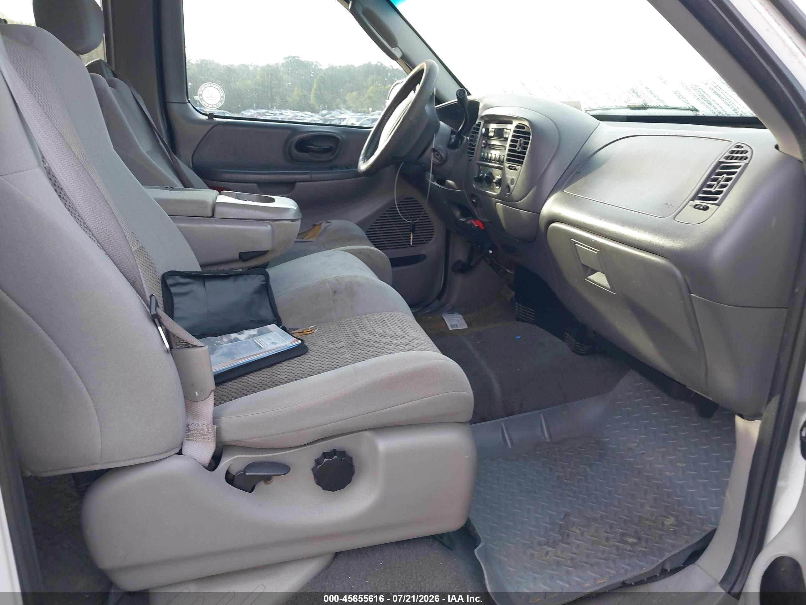 2004 Ford F-150 Heritage Xl/xlt White vin: 2FTRX17W84CA51361