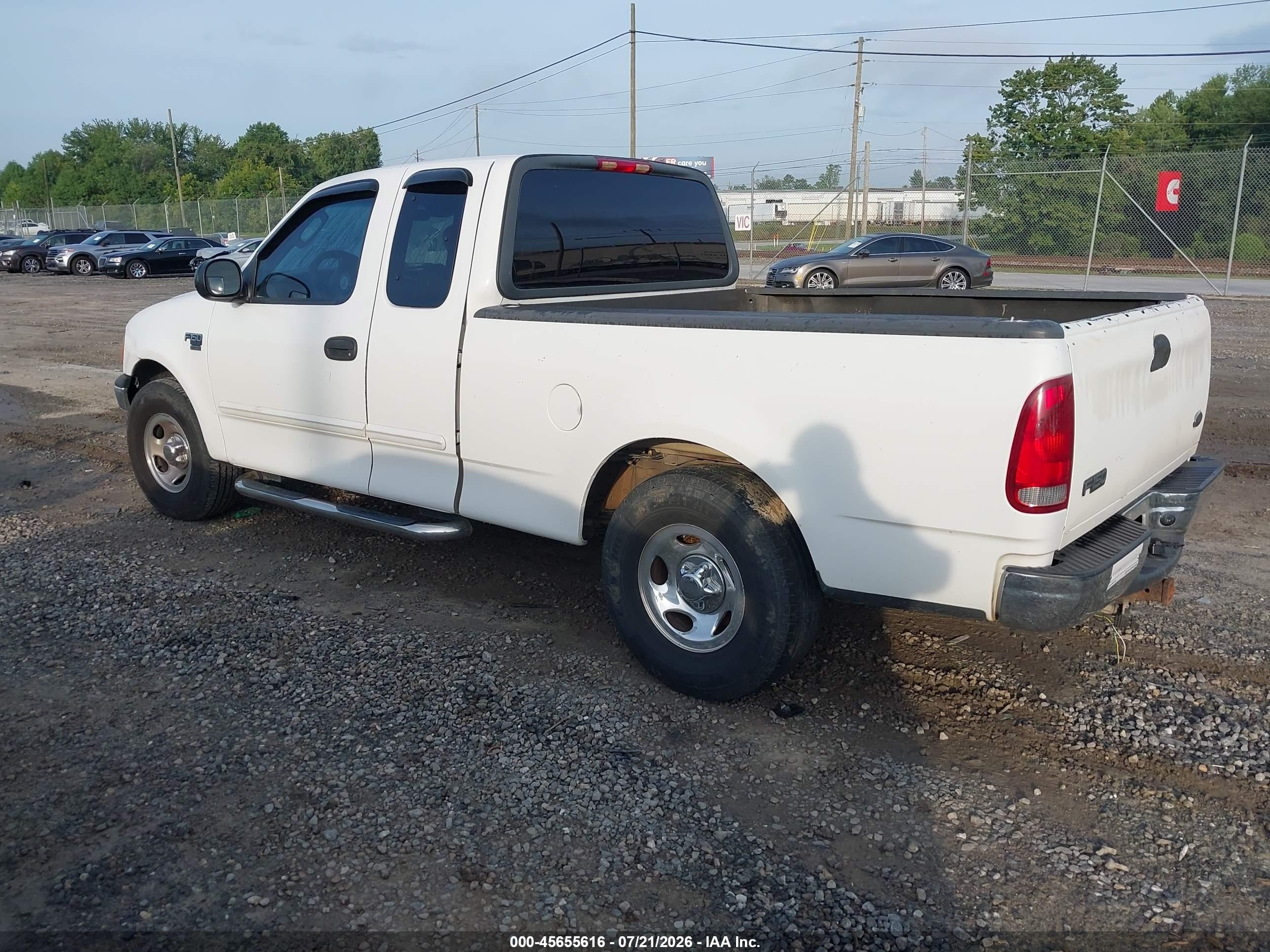 2004 Ford F-150 Heritage Xl/xlt White vin: 2FTRX17W84CA51361